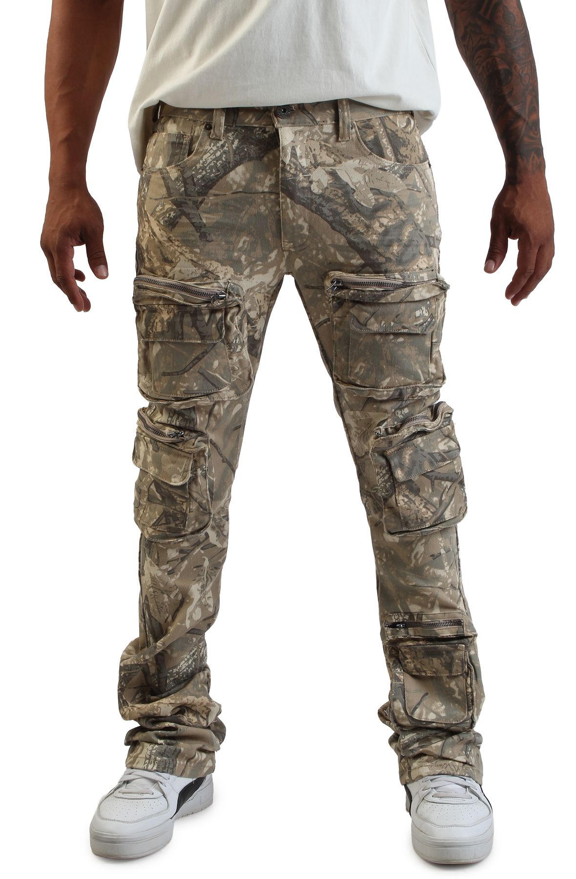 KLOUD 9 10 Pocket Cargo Pant P25175-SAGE - Shiekh