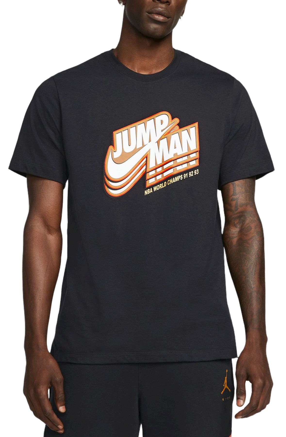 JORDAN Jumpman Short Sleeve Tee DC9773 010 - Shiekh