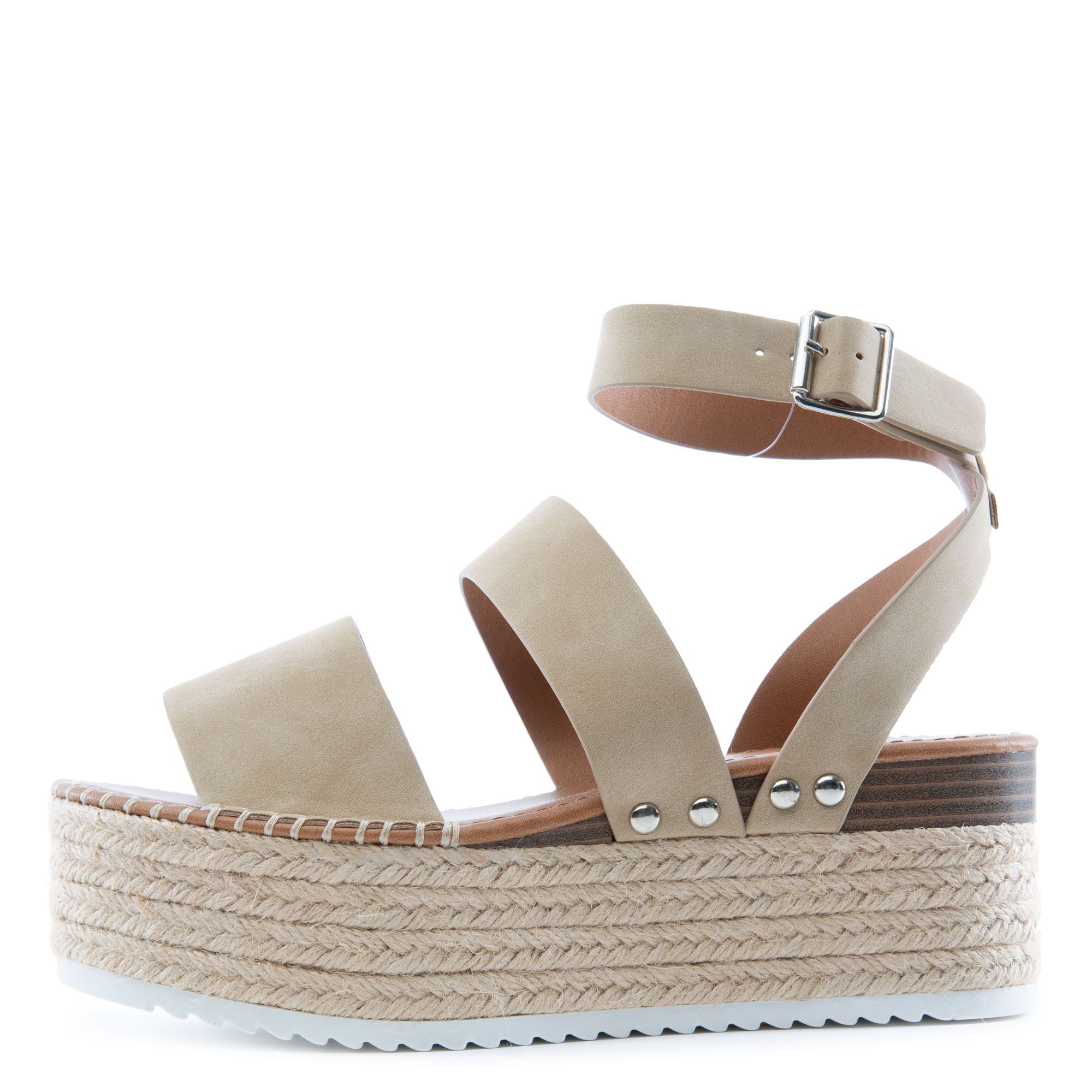 FORTUNE DYNAMICS Alpine-S Wedge Sandals FD ALPINE-S-LCML - Shiekh