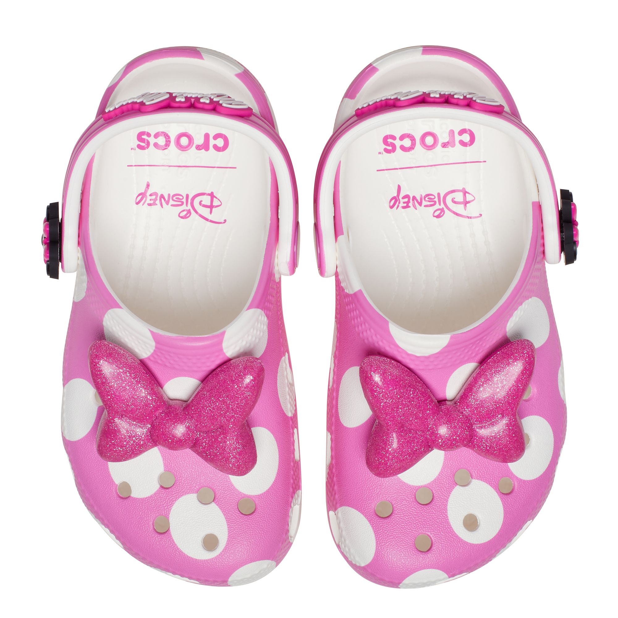 CROCS Toddler Minnie Mouse Classic Clog 212372-90H - Shiekh