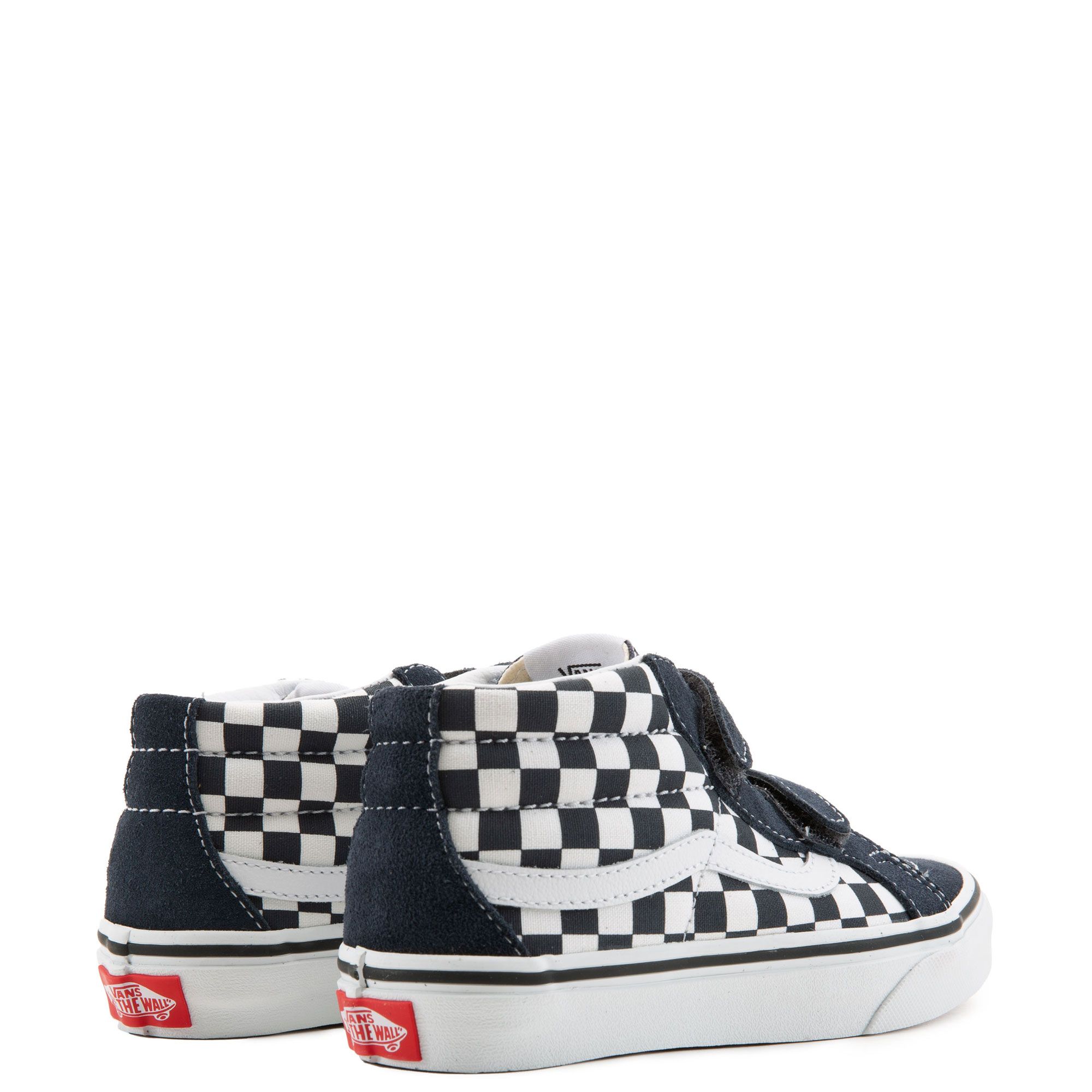 VANS (PS) Checkerboard Sk8-Mid Reissue V VN0A346Y0HF - Shiekh