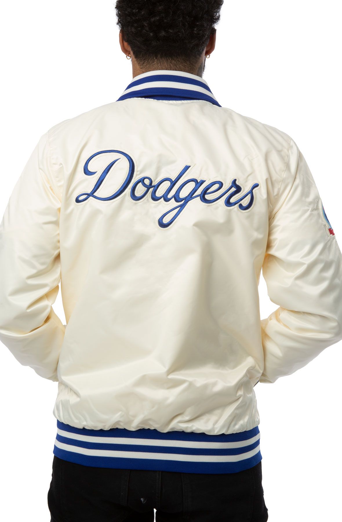 STARTER Los Angeles Dodgers Varsity Jacket LSZ50933 - Shiekh