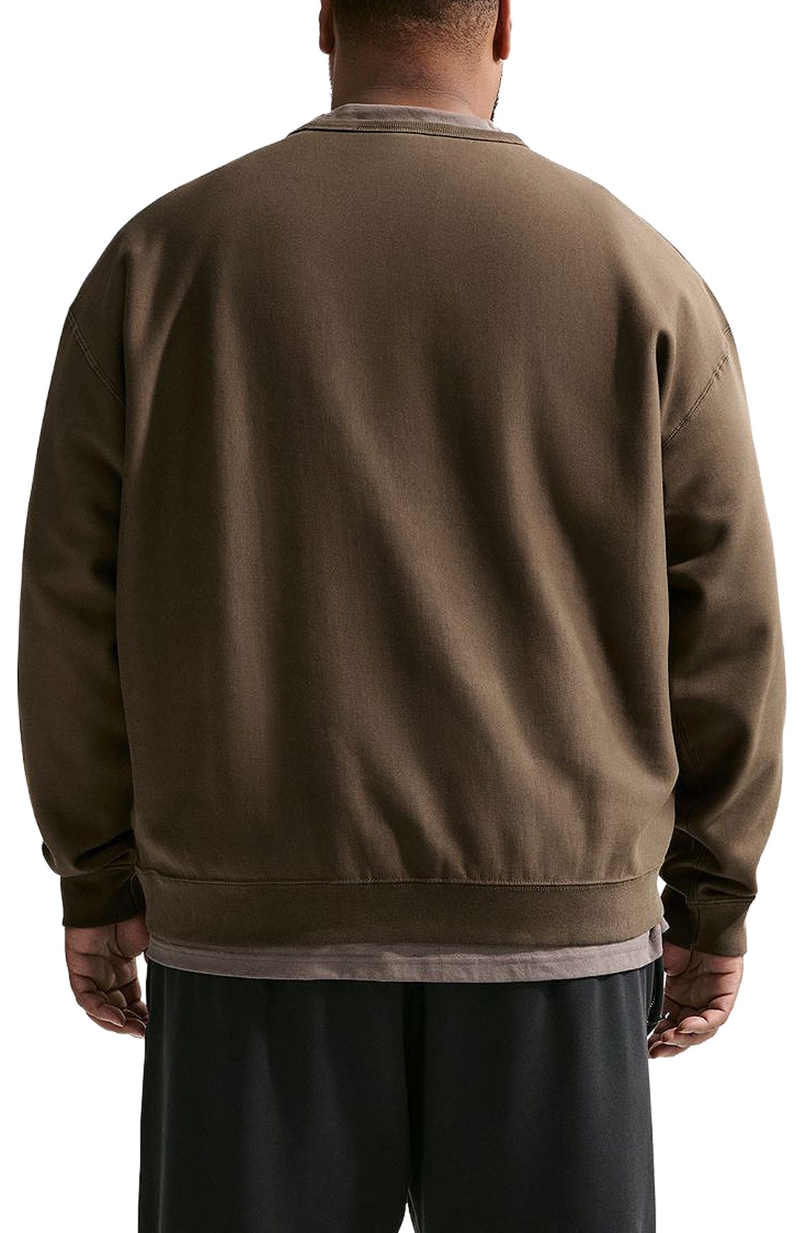 NIKE Solo Swoosh Fleece Crew HV1086 212 - Shiekh
