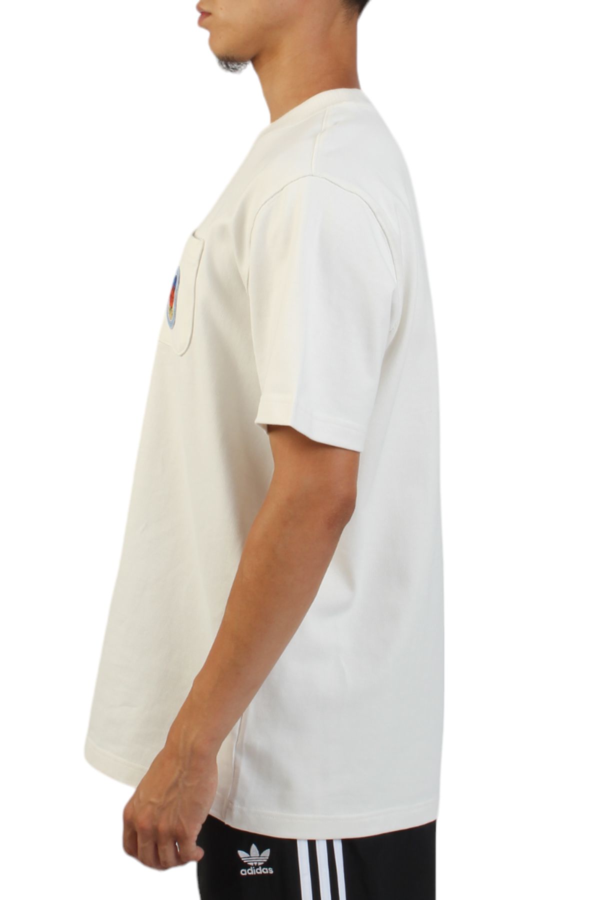 Tシャツ・カットソー adidas OLPC T-White IX6754 ADIDAS OLPC T-Shirt IX6754 - Shiekh