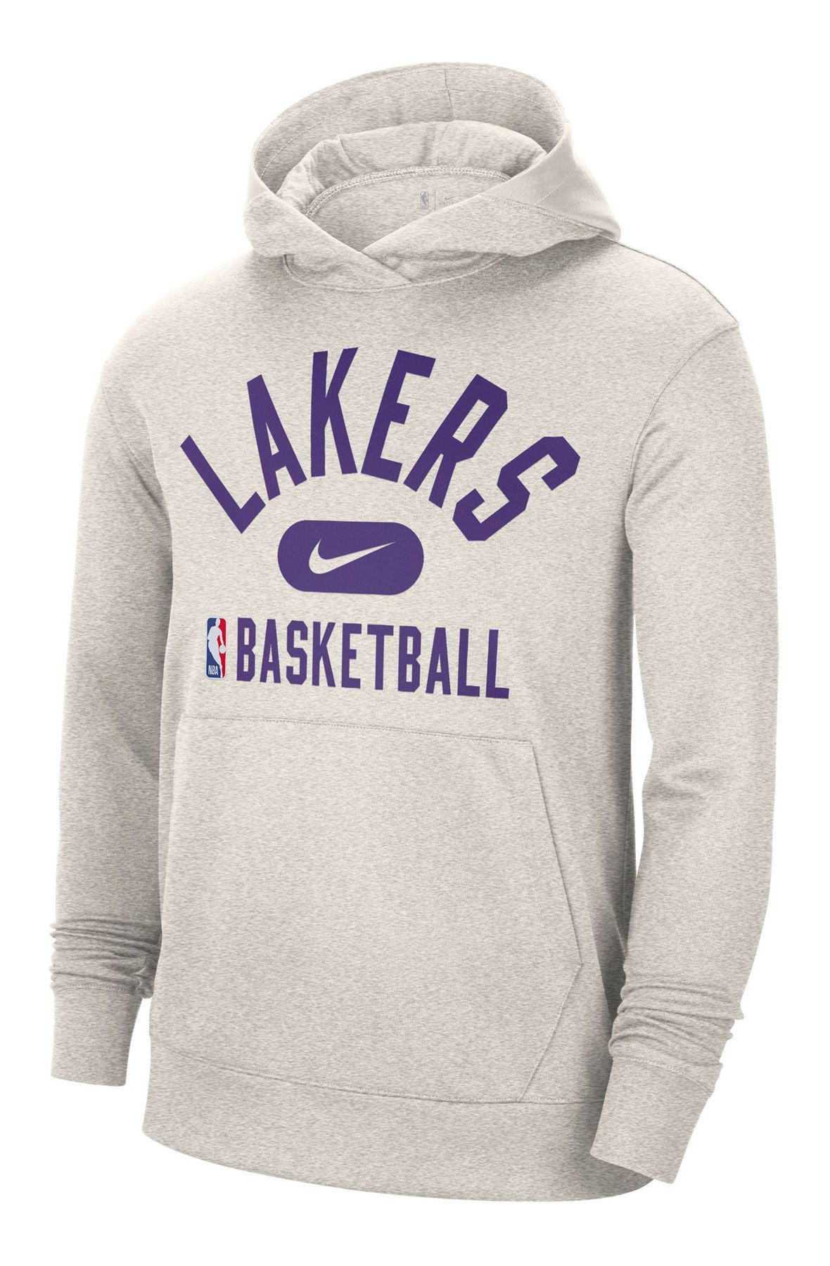 Los Angeles Lakers Spotlight Big Kids' Nike Dri-FIT NBA Pullover Hoodie