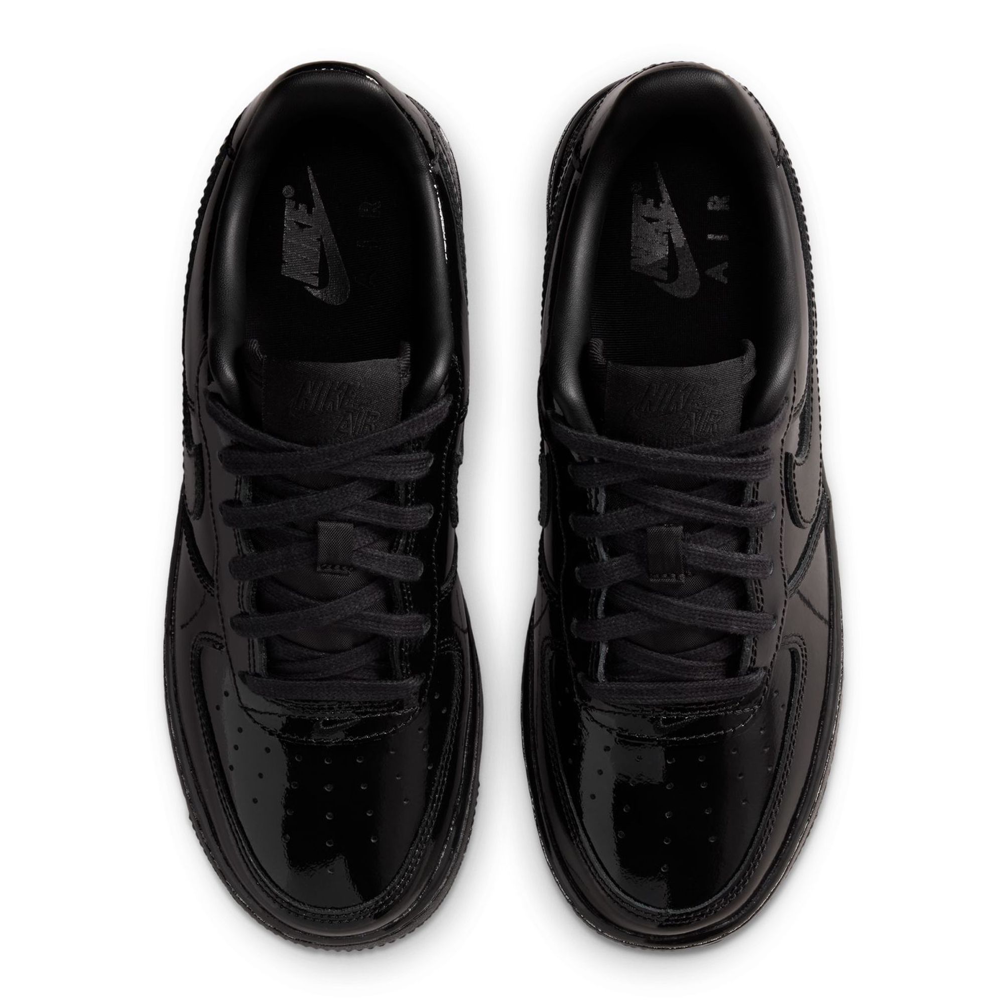 NIKE Grade-School Air Force 1 Low Patent Leather IV2448 010 - Shiekh