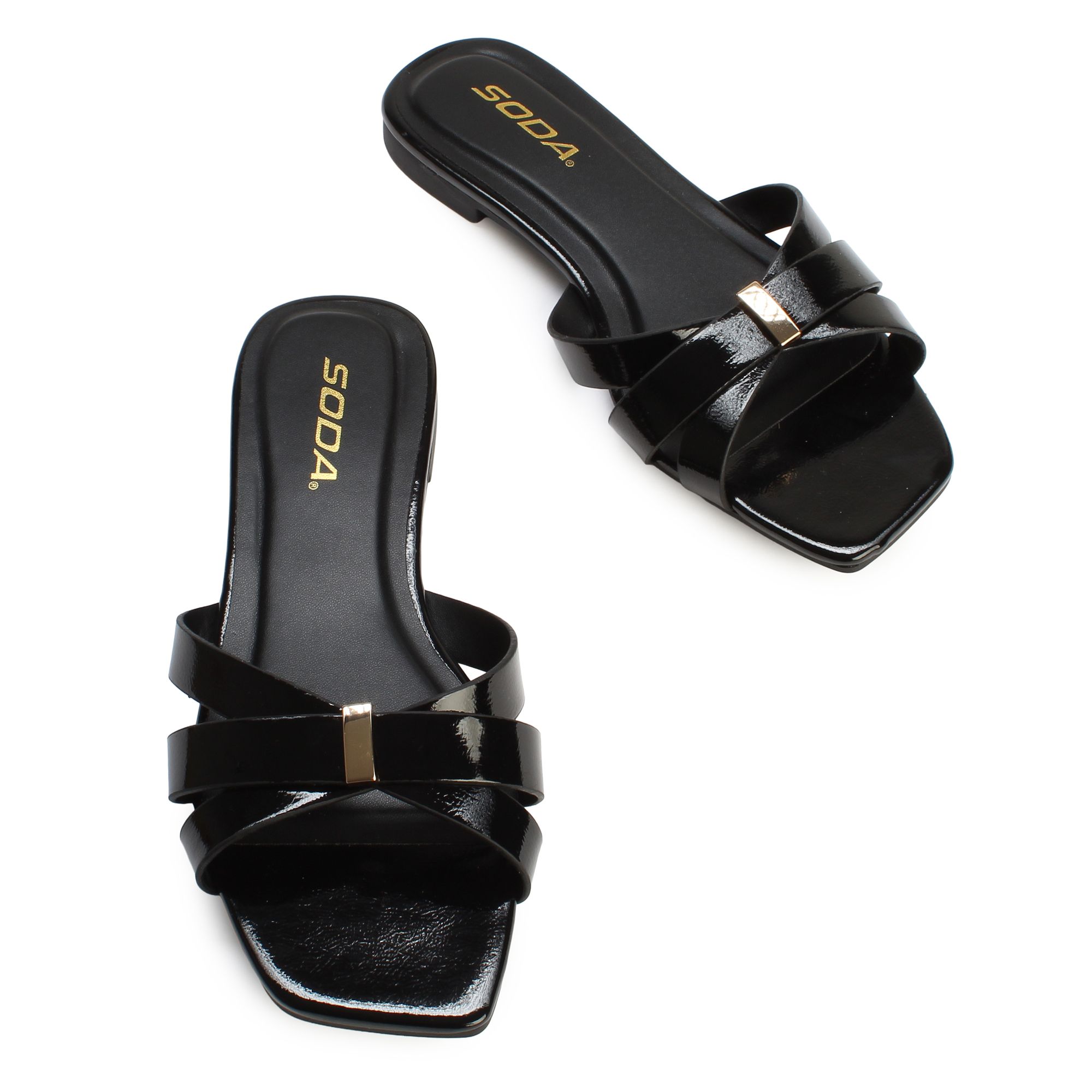 FORTUNE DYNAMICS Naomi Sandal FD NAOMI-S-BLK - Shiekh