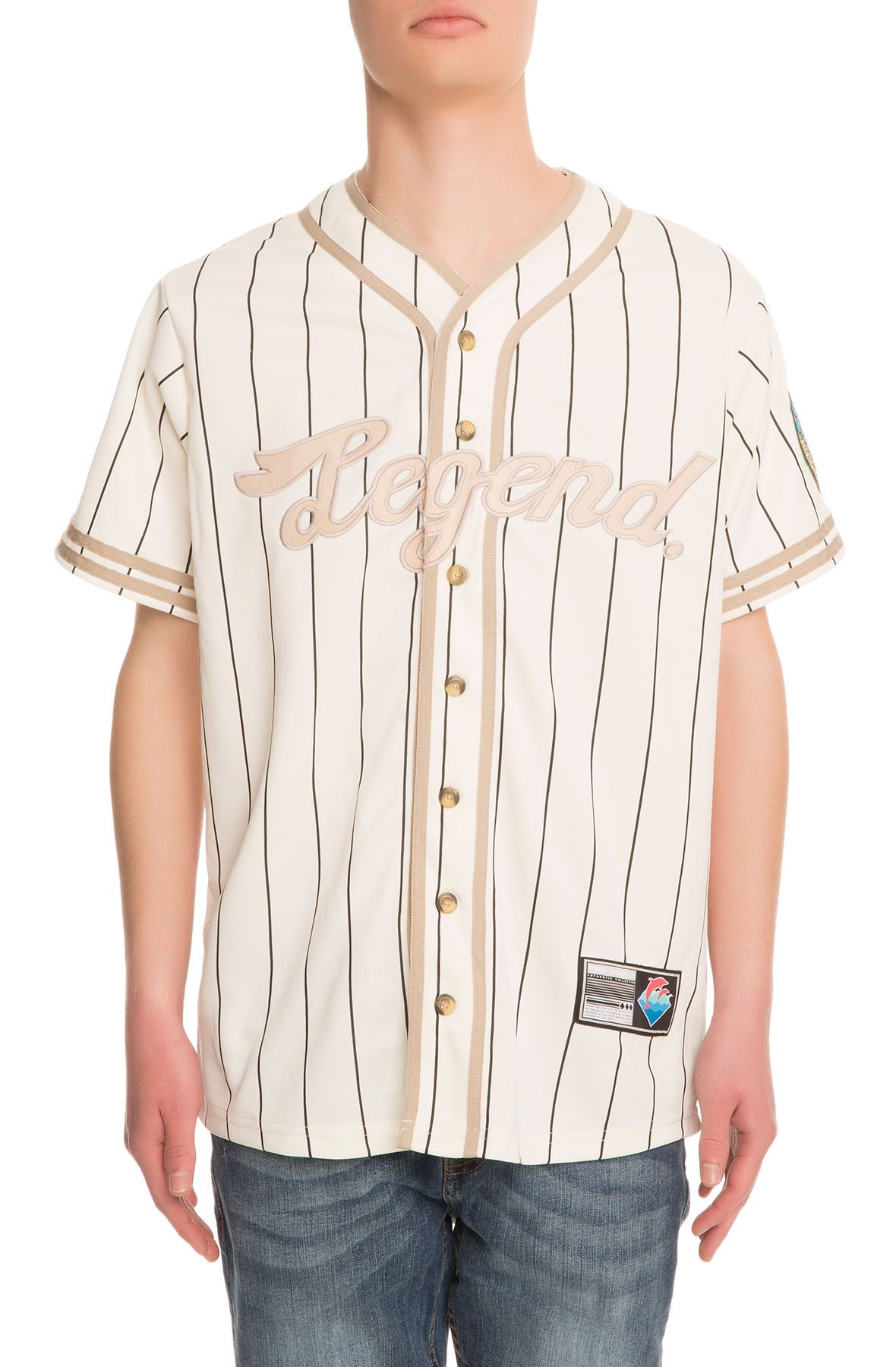 legend baseball jersey