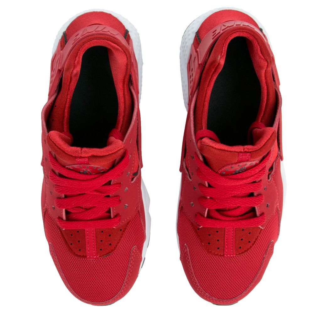 red huaraches big kids