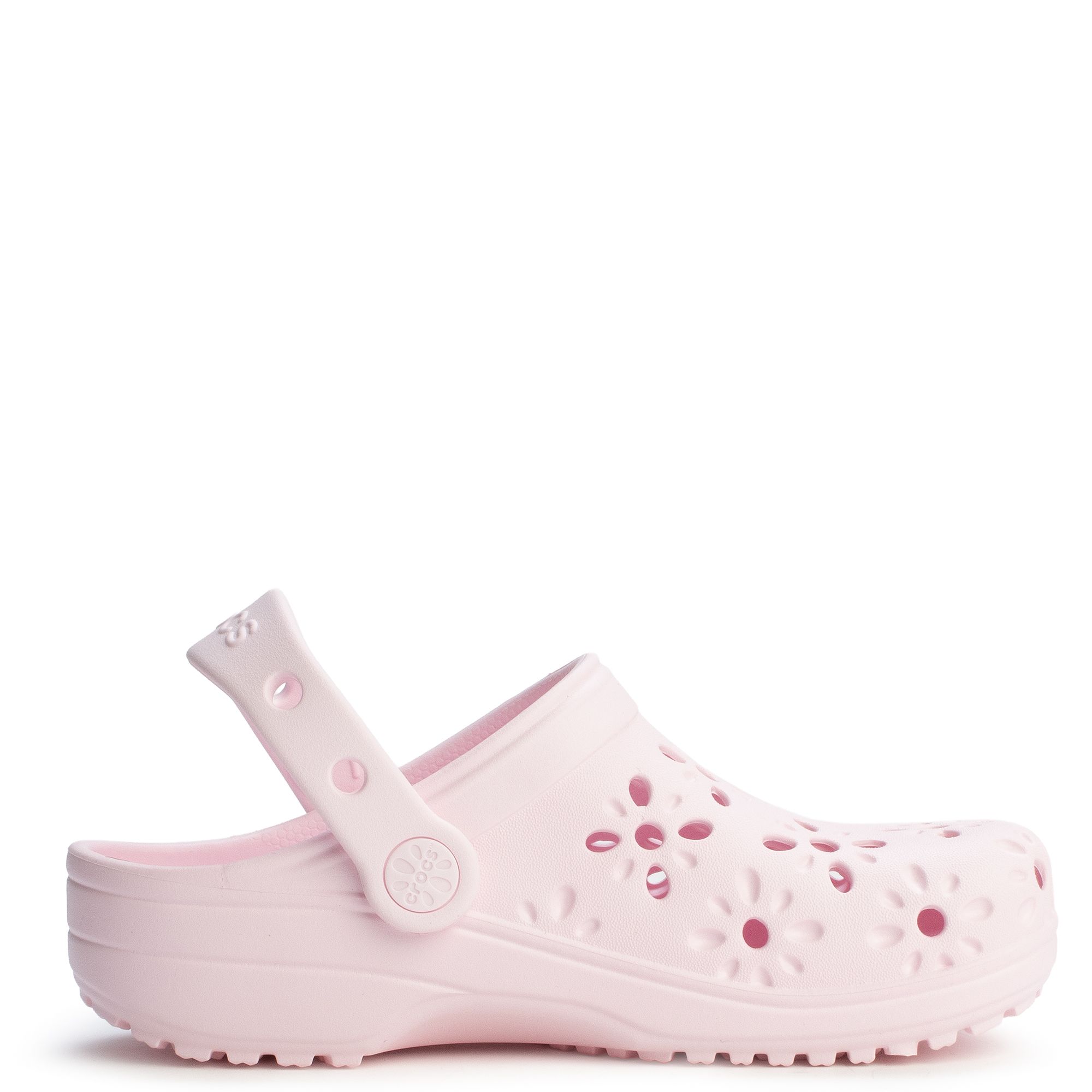 CROCS Classic Floral Cut Out Clog 210943-6ZW - Shiekh