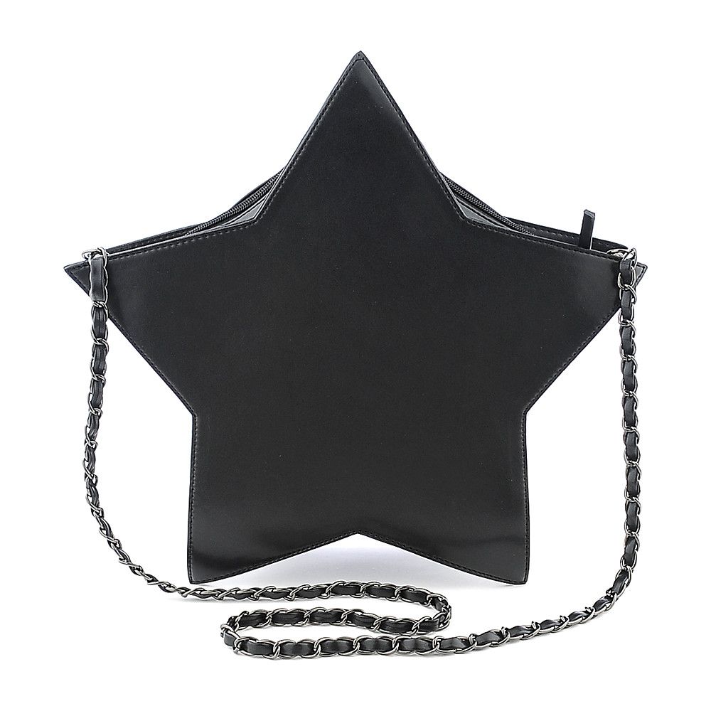 INSTYLE CO. Star Shoulder Bag 51118 BLACK - Shiekh