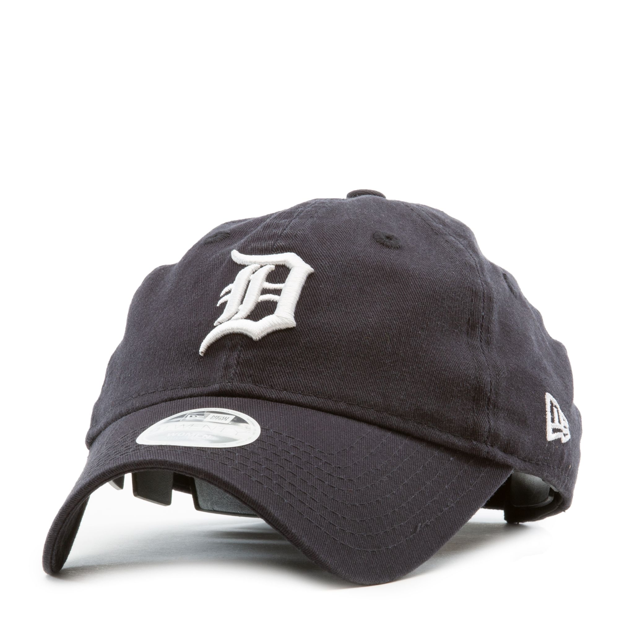 New Era Men's Gray, Navy Detroit Tigers League 9FORTY Adjustable Hat