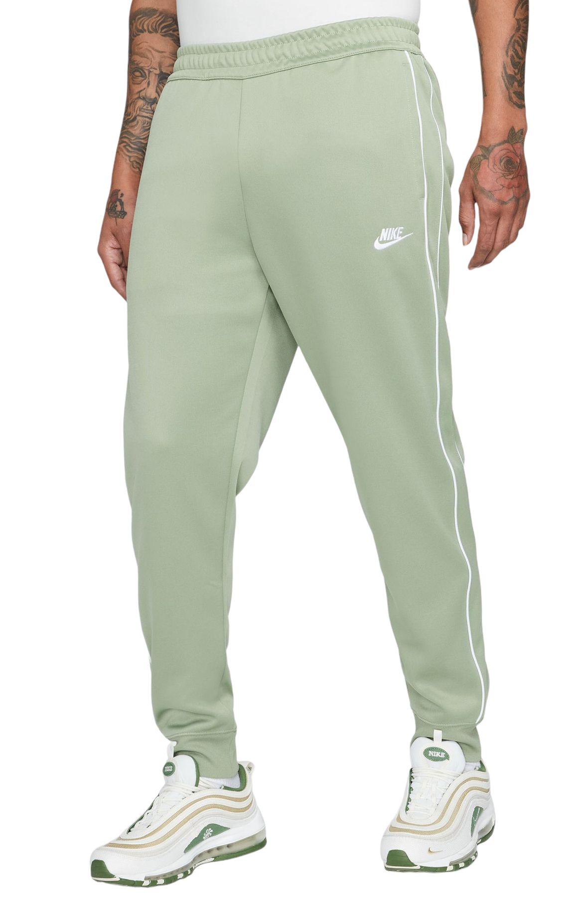 Nike Sportswear Club Fleece Jogger Pants Rattan/Rattan/White Men's