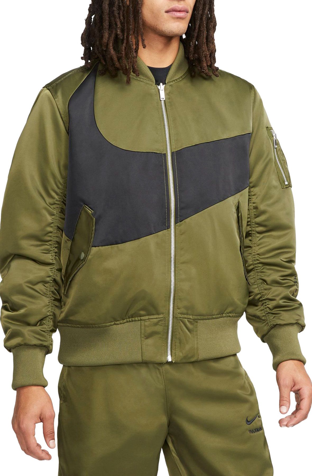 Nike Men's Sportswear Storm-FIT ADV Shell Parka With Media Chest