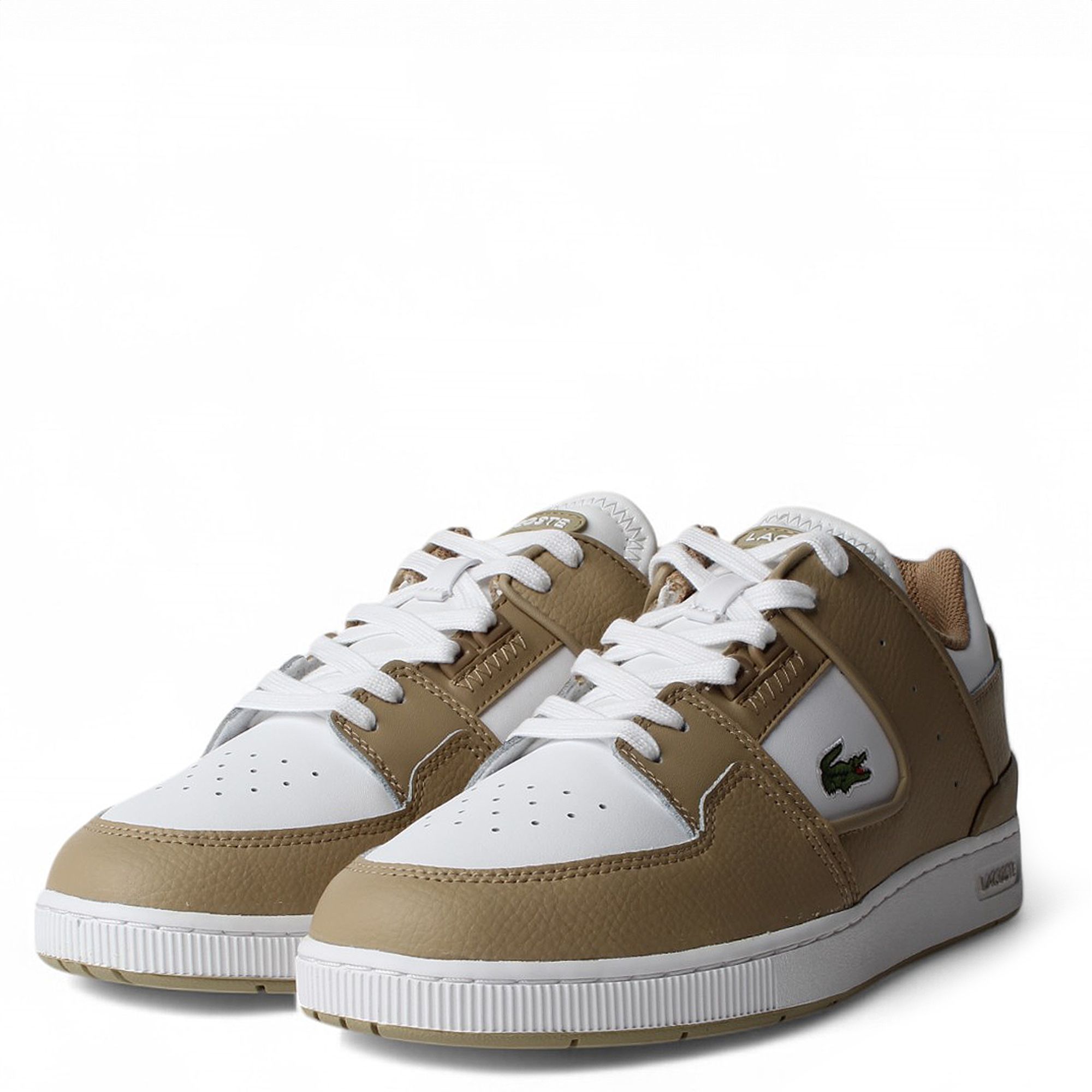 Lacoste Court-Master 220 1 CMA Mens Beige Canvas Lifestyle Sneakers Shoes LACOSTE Court Master Sneakers unboxing+quick review  main image 2