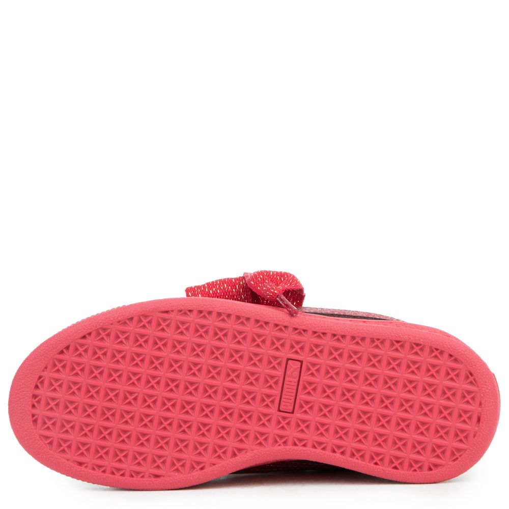 Puma basket heart holiday deals