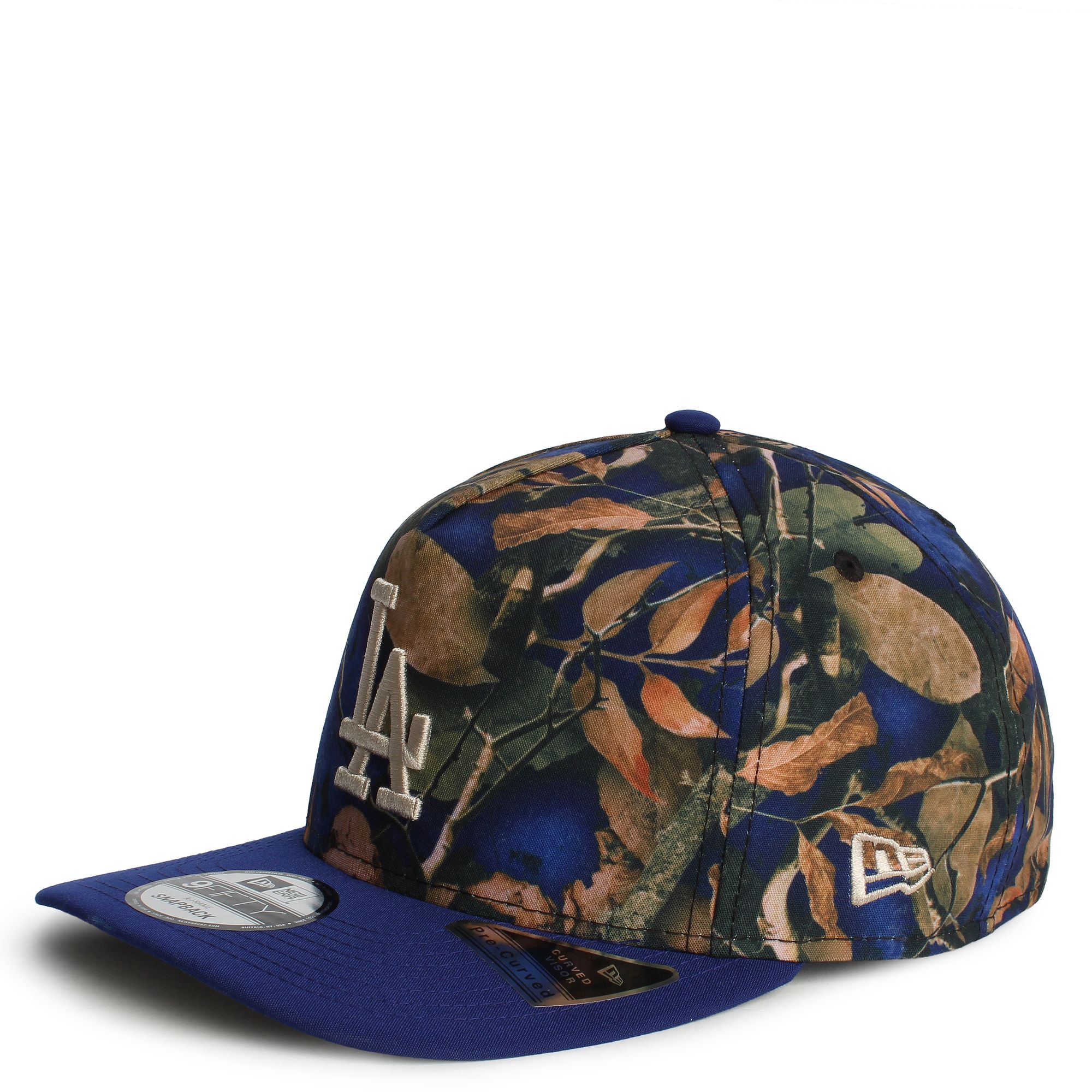 NEW ERA CAPS MLB Los Angeles Dodgers 9FIFTY AF Pre-Curved Leaves
