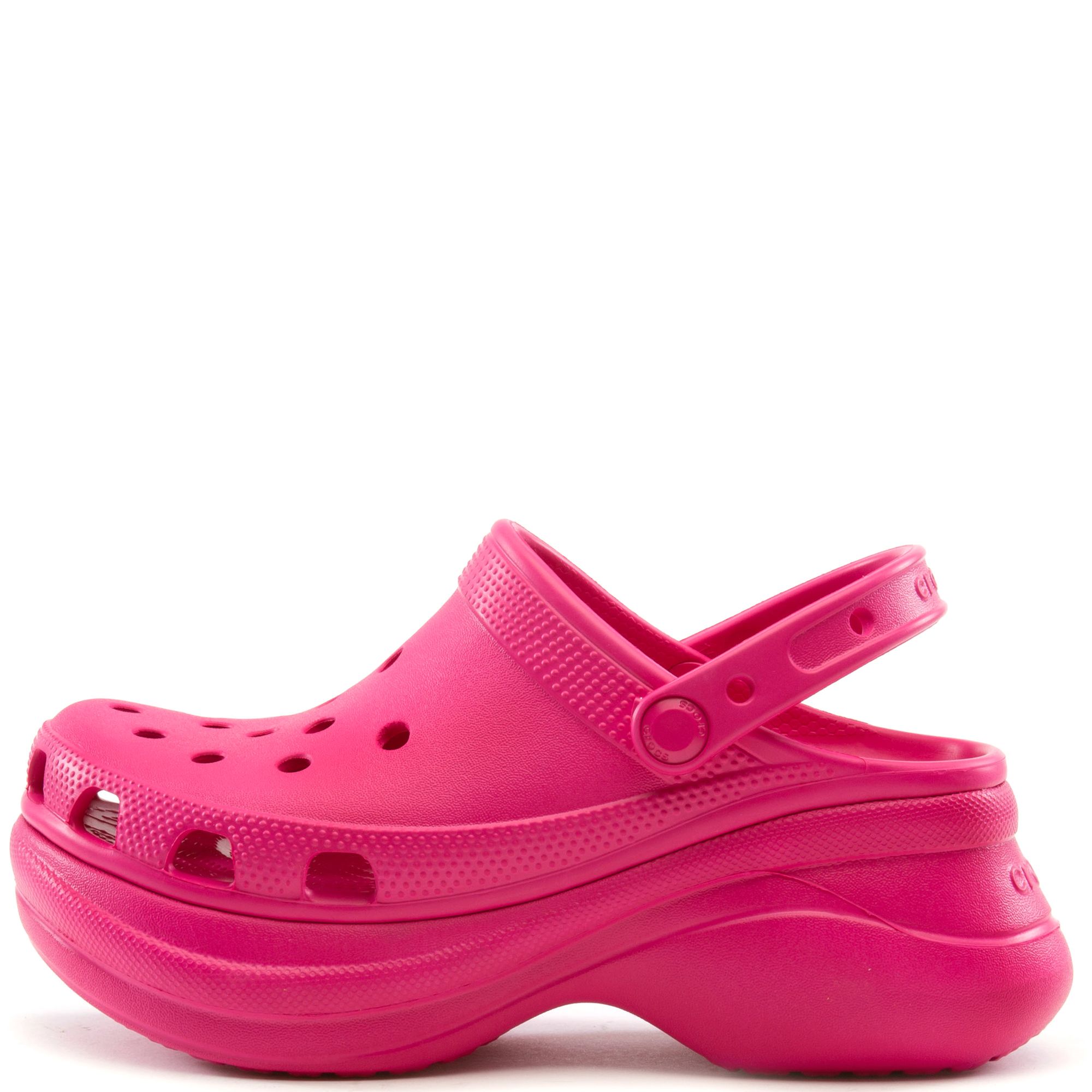 pink bae clogs