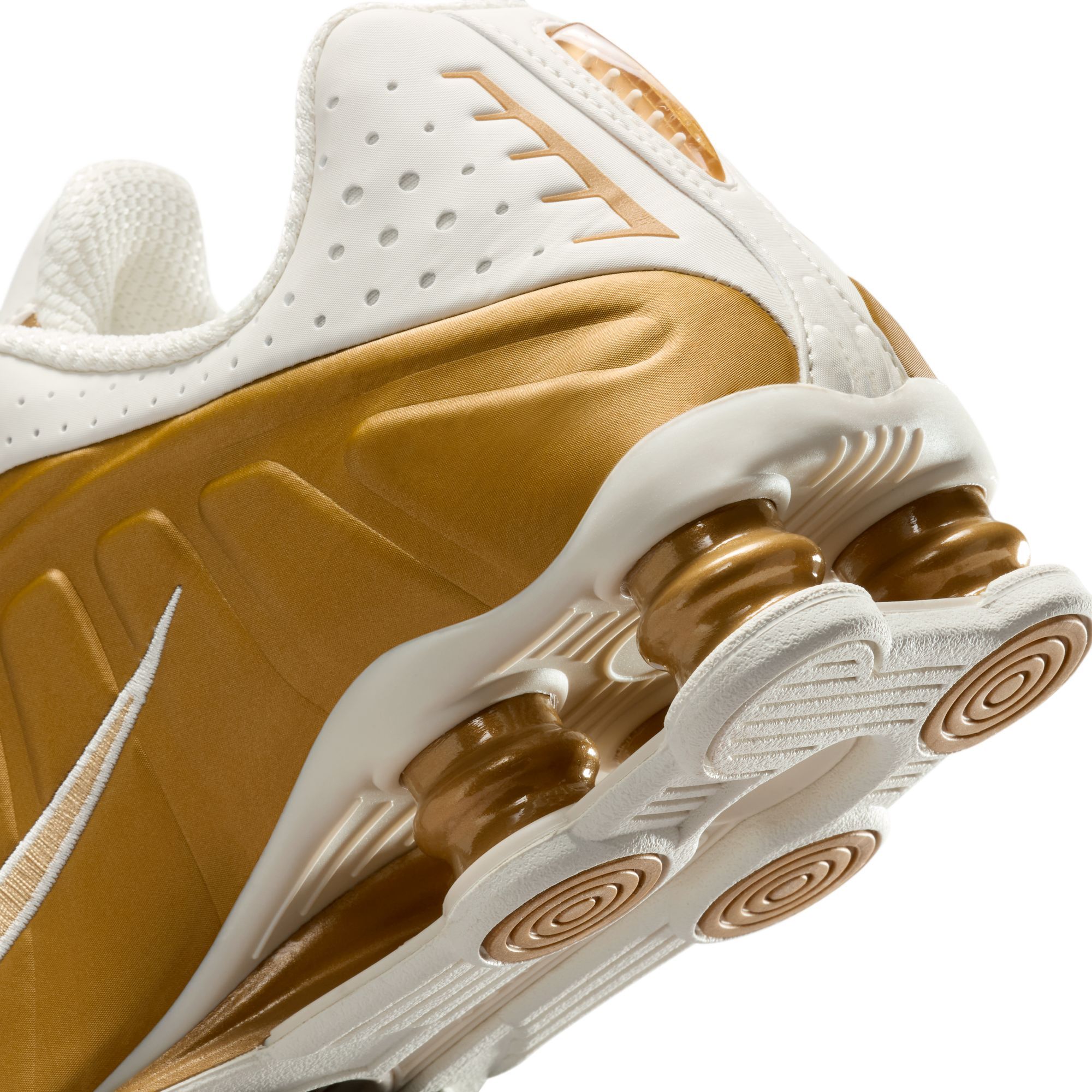 ◆Nike◆ Shax R4 W Soft Pearl llic Gold AR3565010 AR3565 WMNS SHOX R4 - SOFT PEARL / METALLIC GOLD