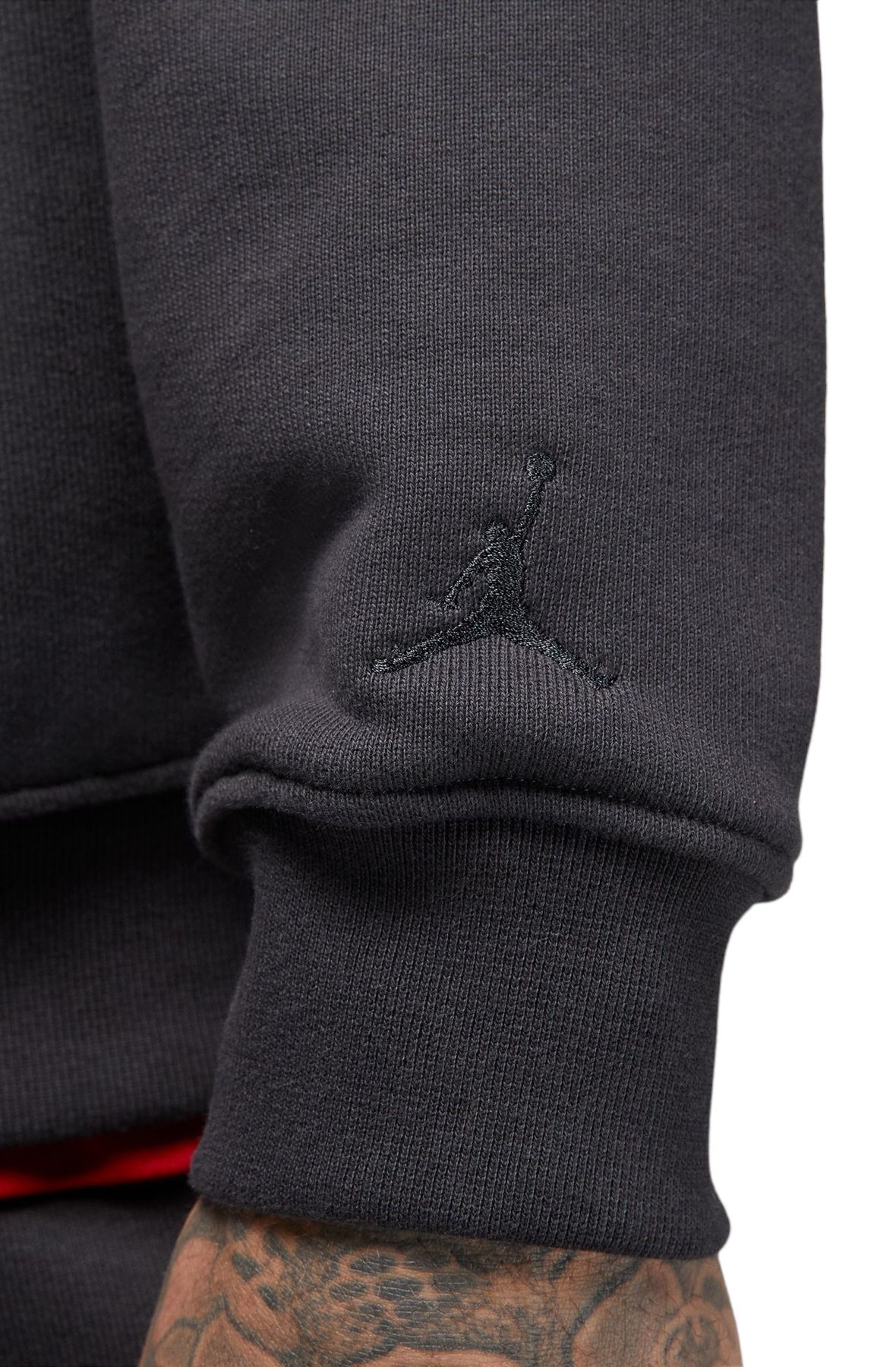 Air Jordan Wordmark Men's Fleece Crew-Neck Sweatshirt