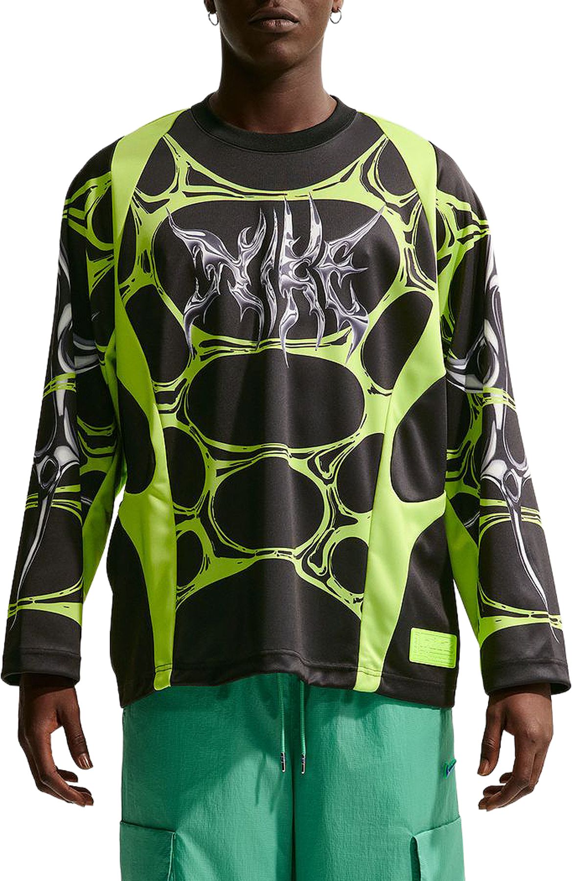 NIKE Project F.R.O.G. Jelly Cage Jersey IF1294 010 - Shiekh