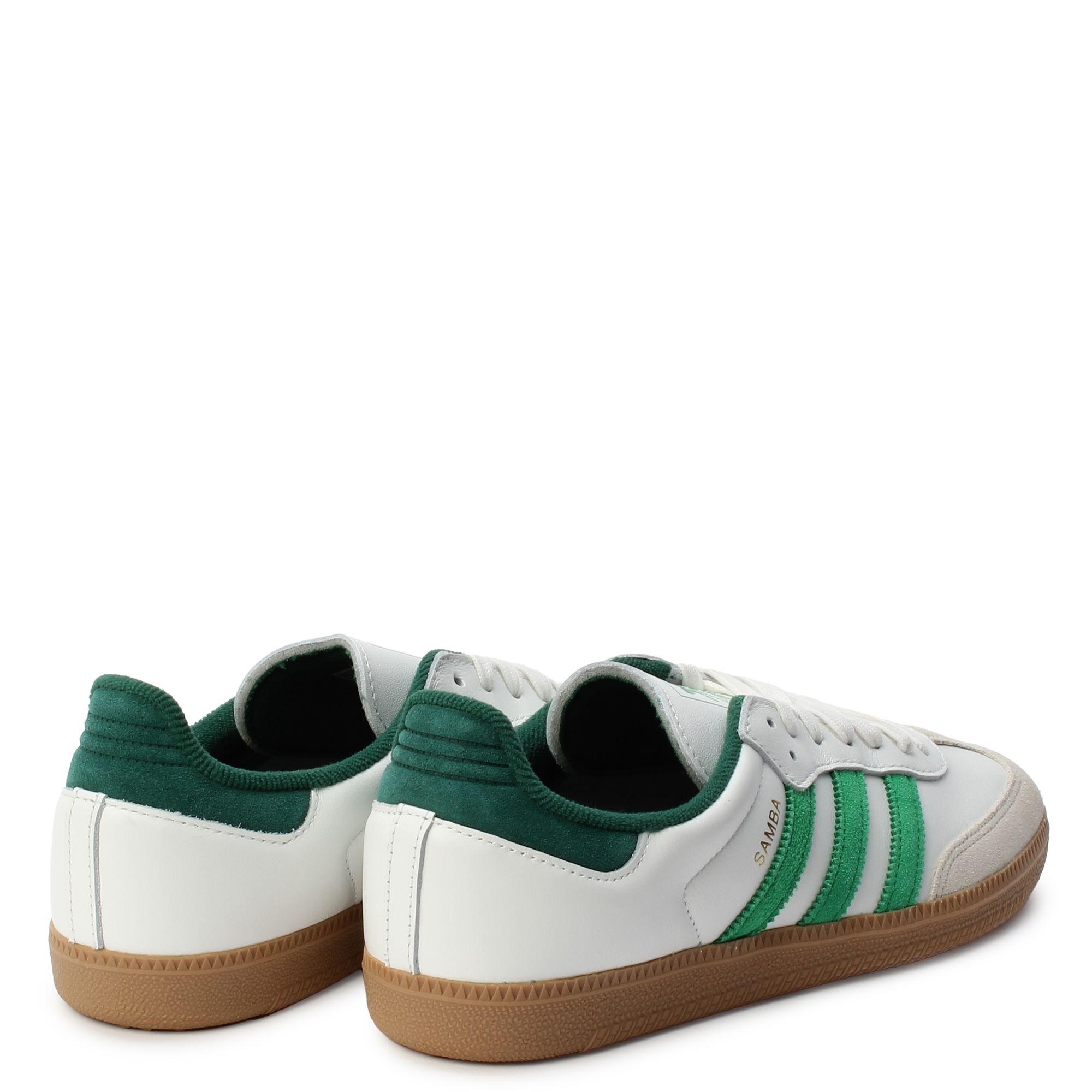 ★★Adairs★★ Samba OG White Green JI3202 ADIDAS Samba OG JI3202 - Shiekh