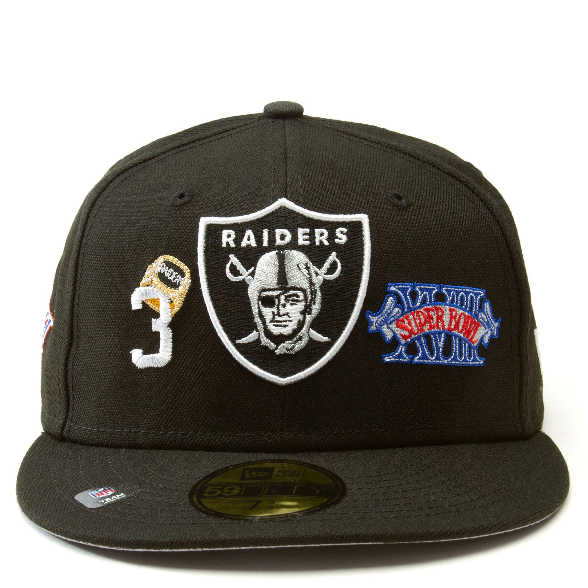 Las Vegas Raiders Super Bowl New Era 9Fifty Snapback Cap (Team