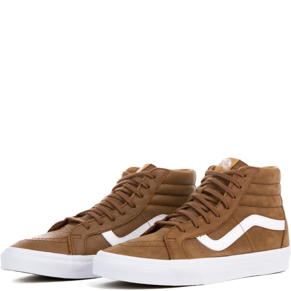 VANS The Men's Sk8-Hi Reissue in Dachshund (Khaki) VN0A2XSBMXG