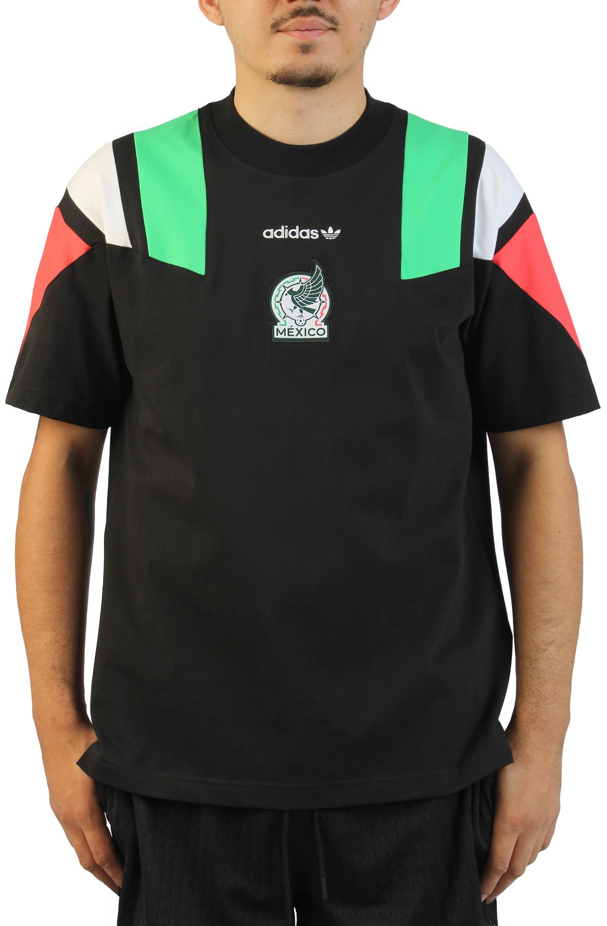 ADIDAS Mexico 2026 World Cup EQT T-Shirt KG2573 - Shiekh