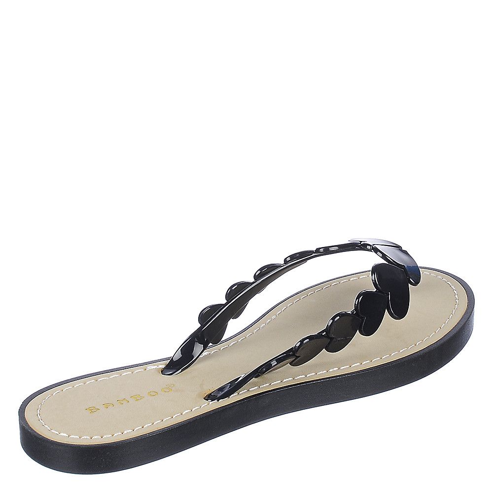 BAMBOO Flip Flop Sandal Glenn16 JPM GLENN16/BLACK Shiekh