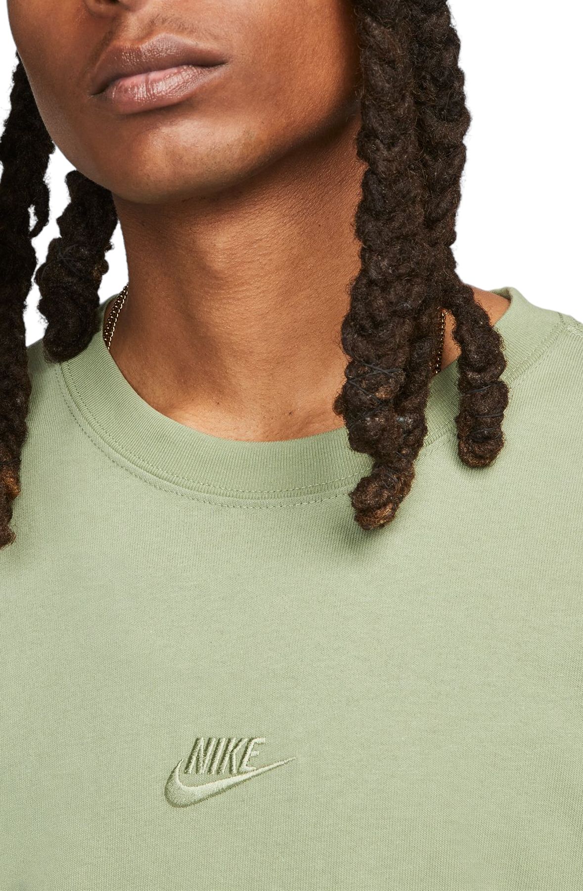 nike grey oversized t shirt