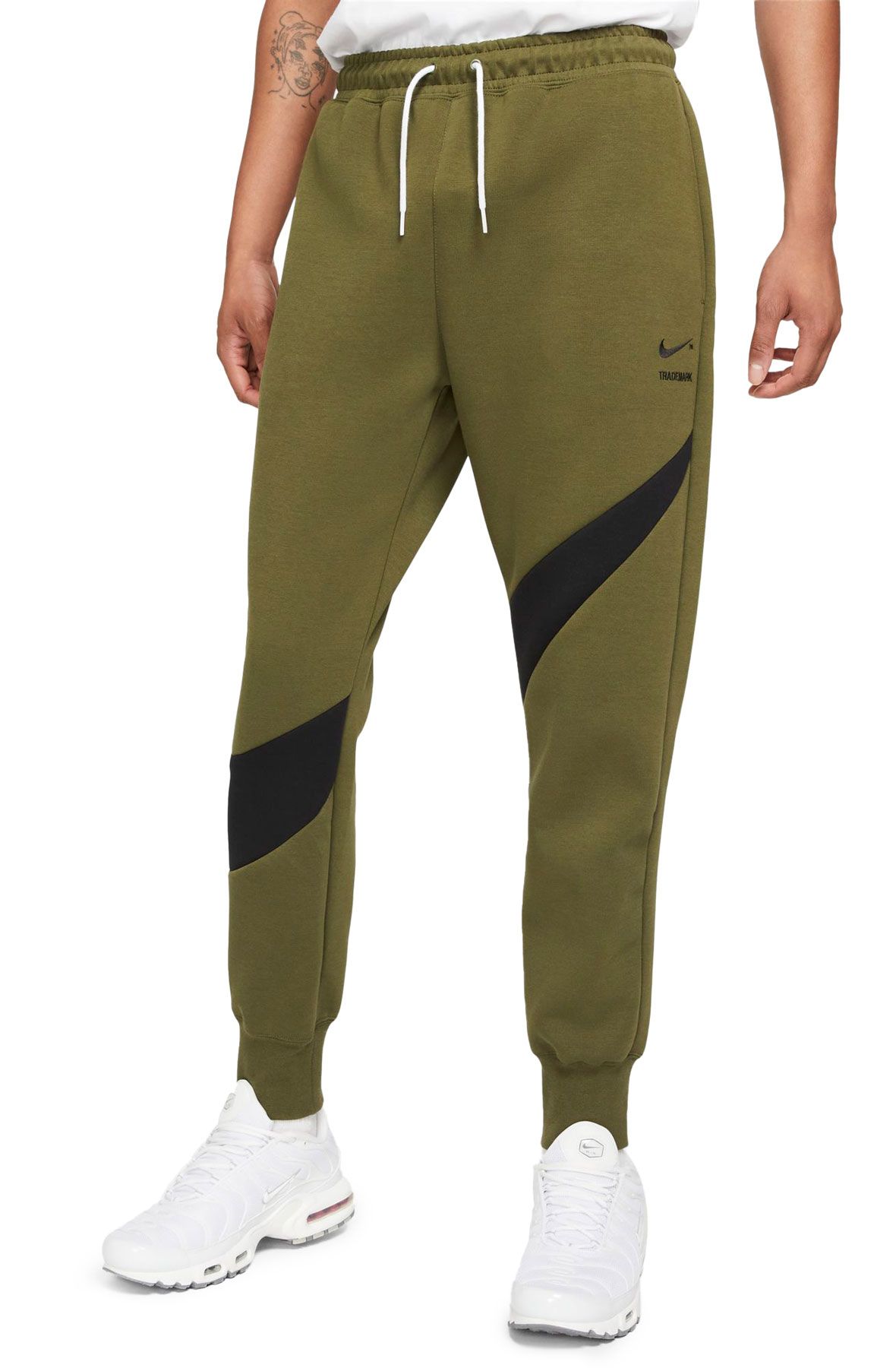 Nike Sportswear Swoosh Tech Fleece Men's Sweatpants 'White' DH1023-100 -  KICKS CREW