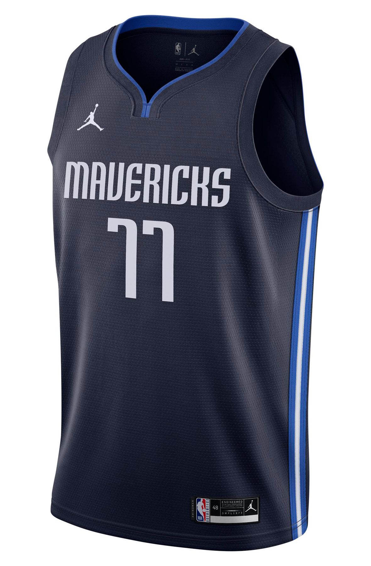NBA Dallas Mavericks Basketball Mesh Jersey Large