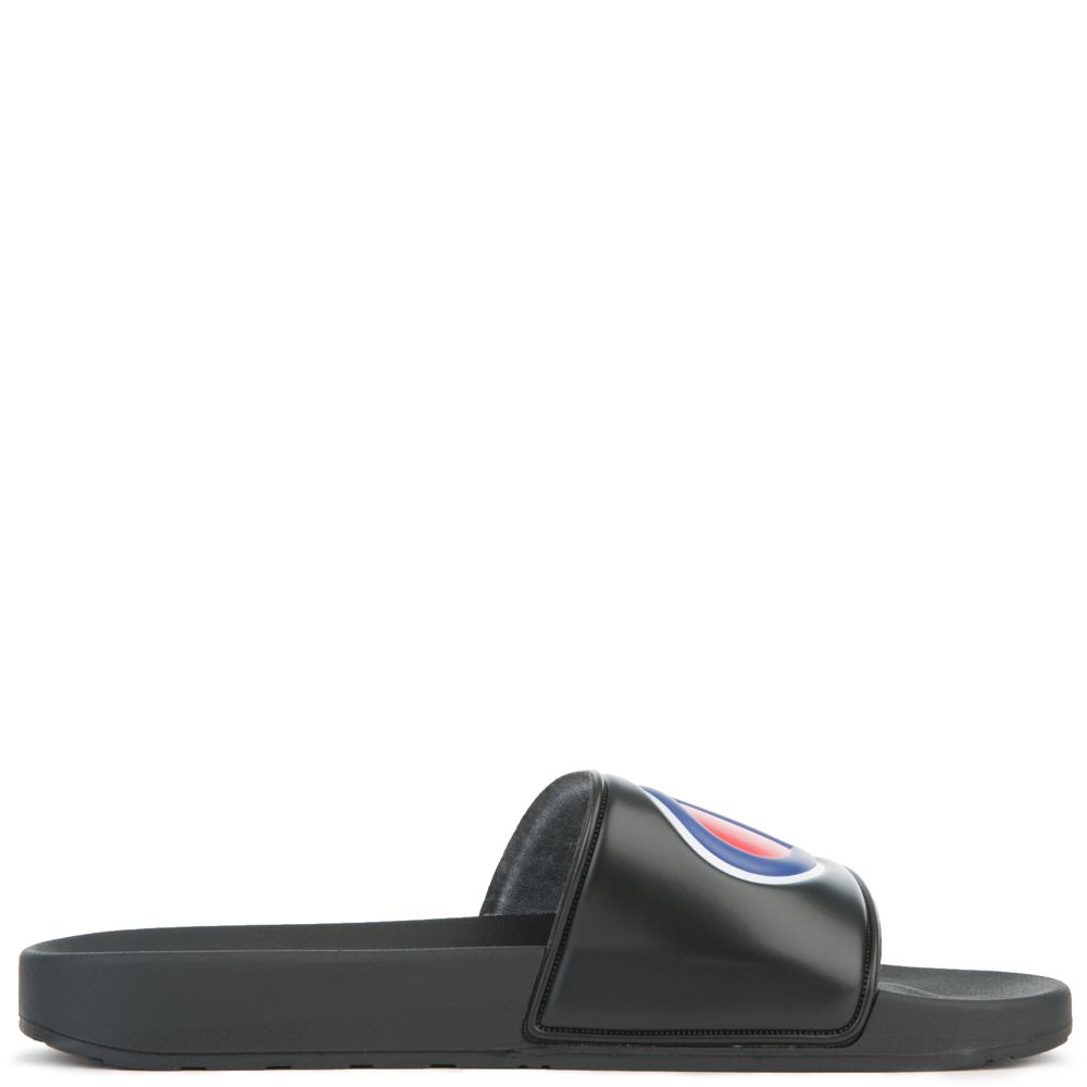 Black champion slides size 7 hot sale