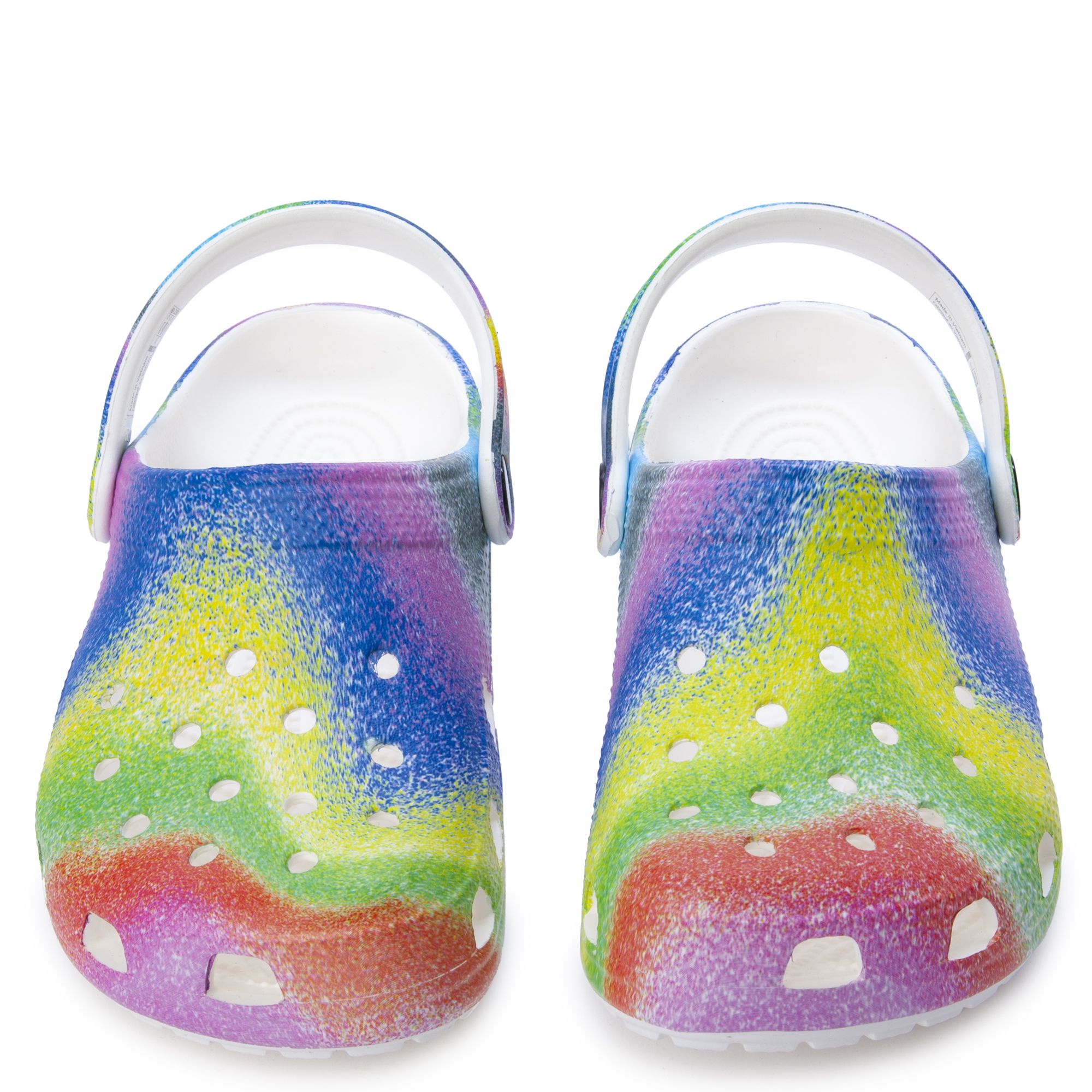 CROCS Kids Classic Spray Dye Clog 20808094S Shiekh