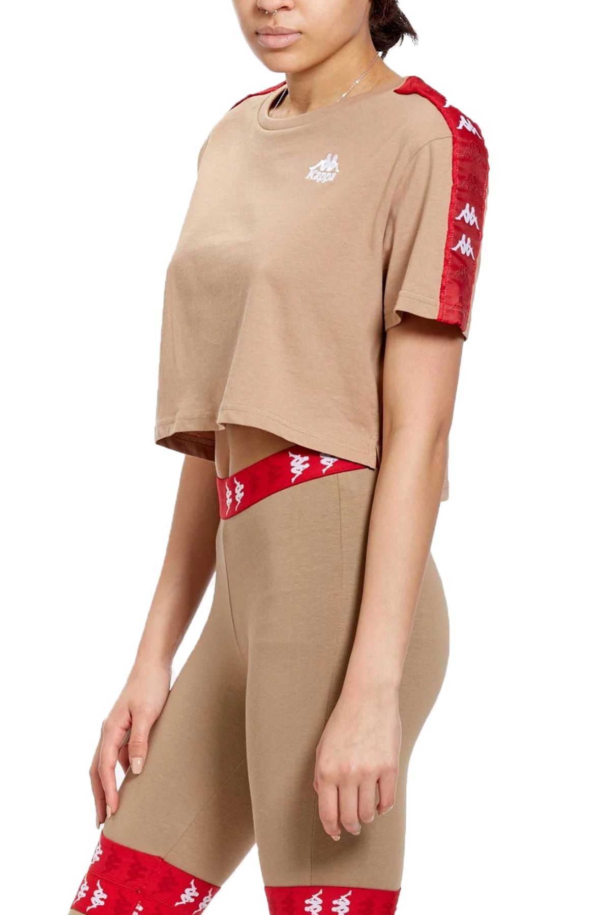 トップス kazzy. KAPPA 222 Banda Solok Crop Top 32172NW-A00 - Shiekh