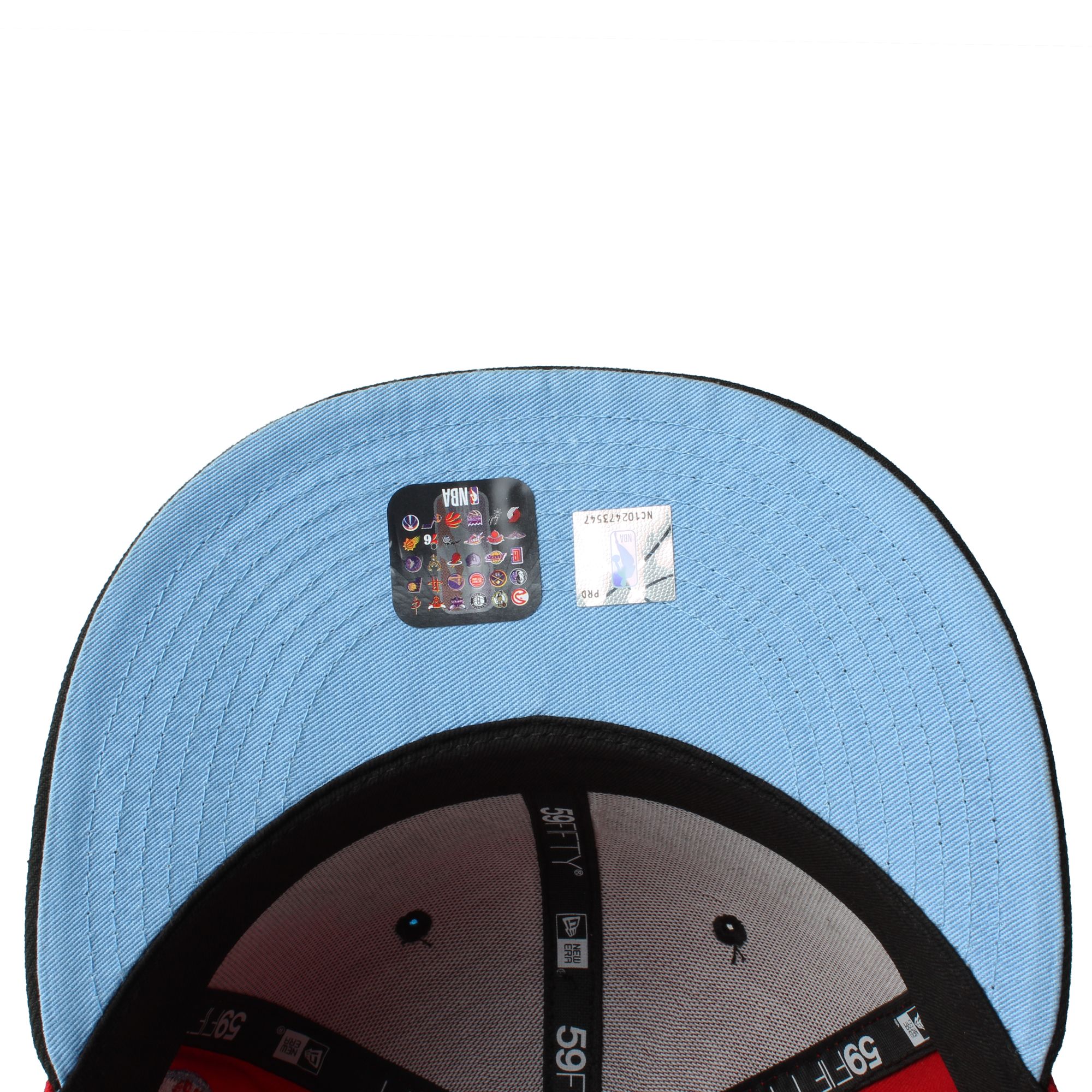 New Era Men's NBA La Lakers 5950 Gradient Otc Fitted Hats main image 0