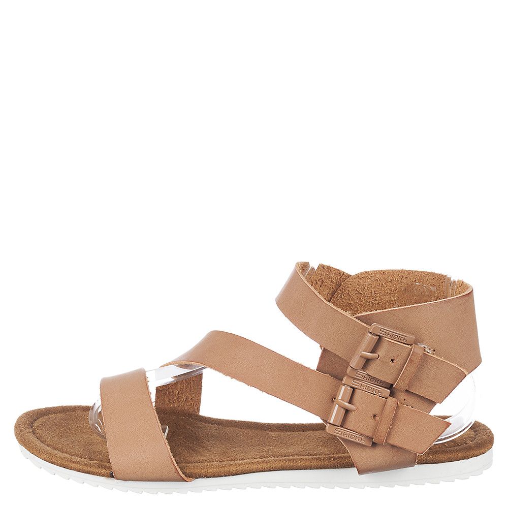 ladies tan sandals size 8