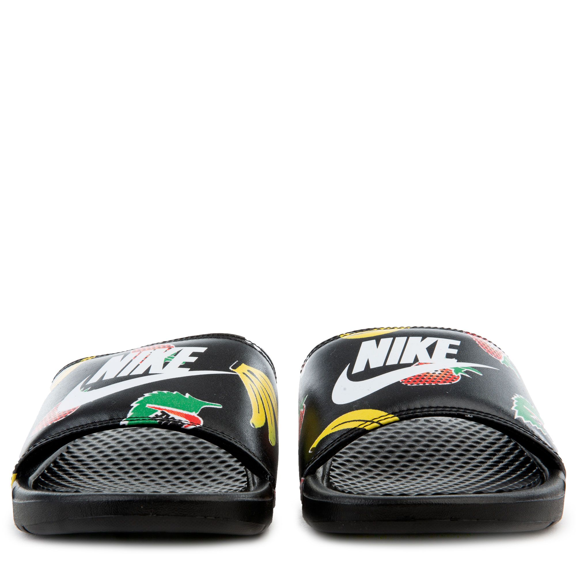 nike benassi floral print