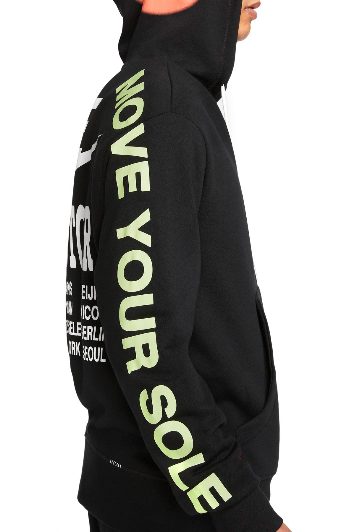 NIKE Sportswear Pullover French Terry Hoodie DA0931 010 - Shiekh