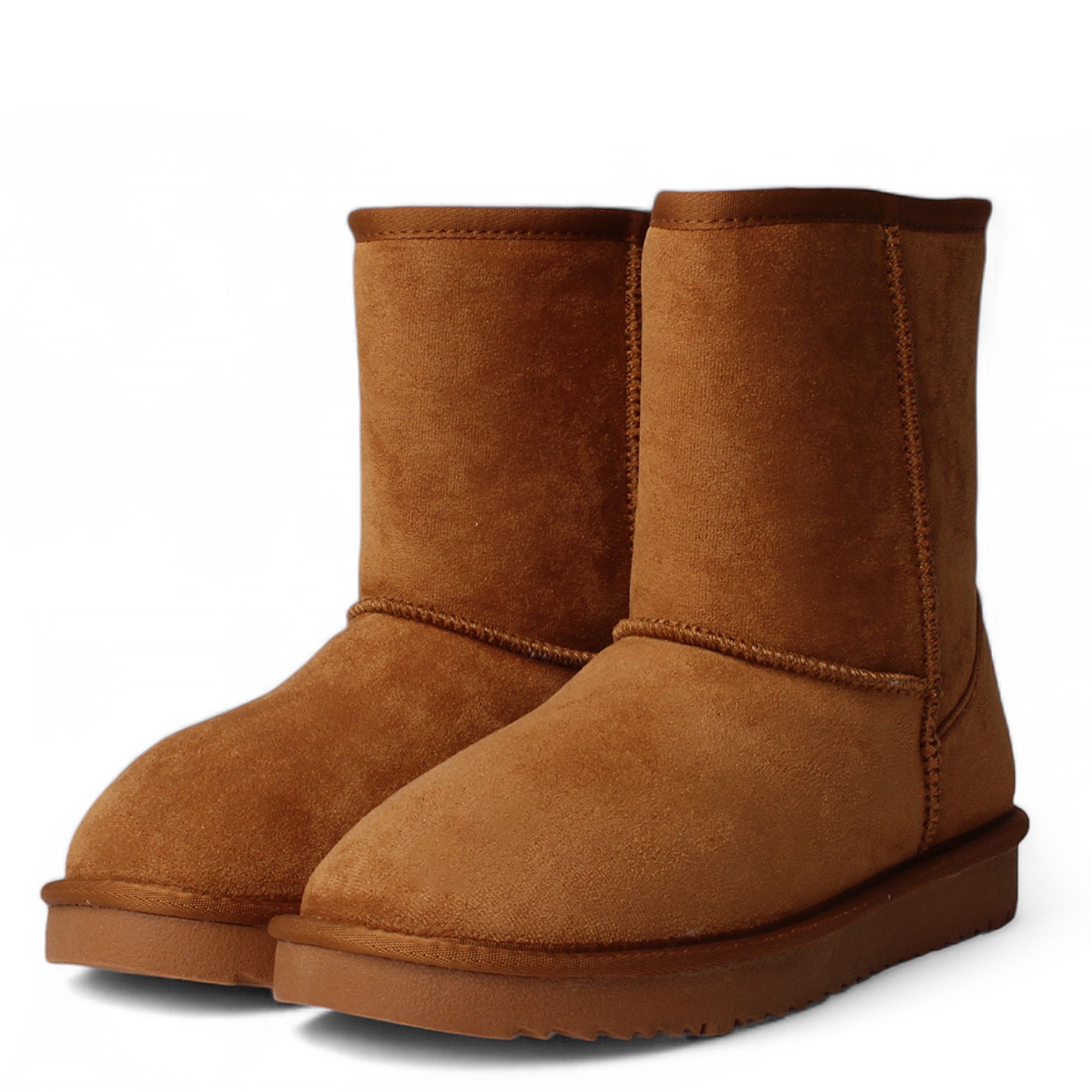 FORTUNE DYNAMICS FD-Kuron Faux Fur Boots FD KURON-M- TAN IMSU - Shiekh