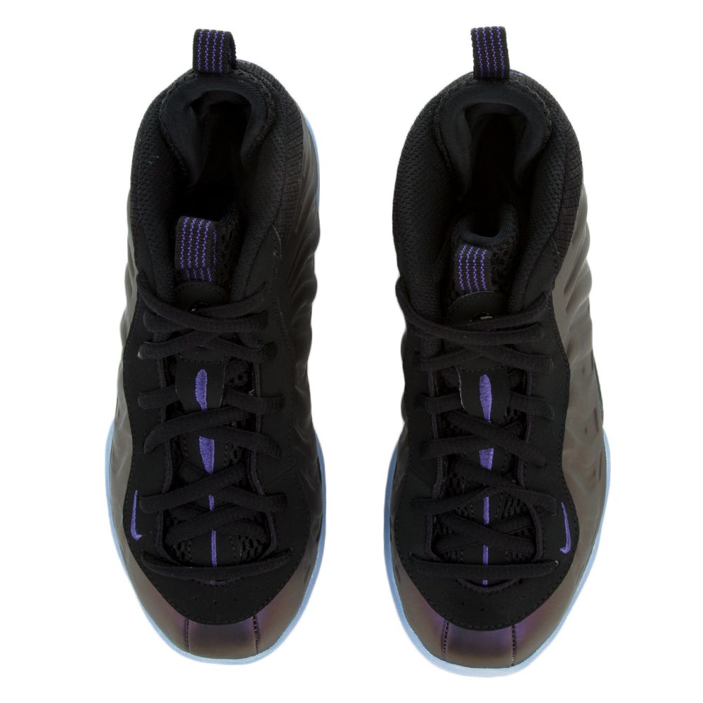 kids purple foamposites