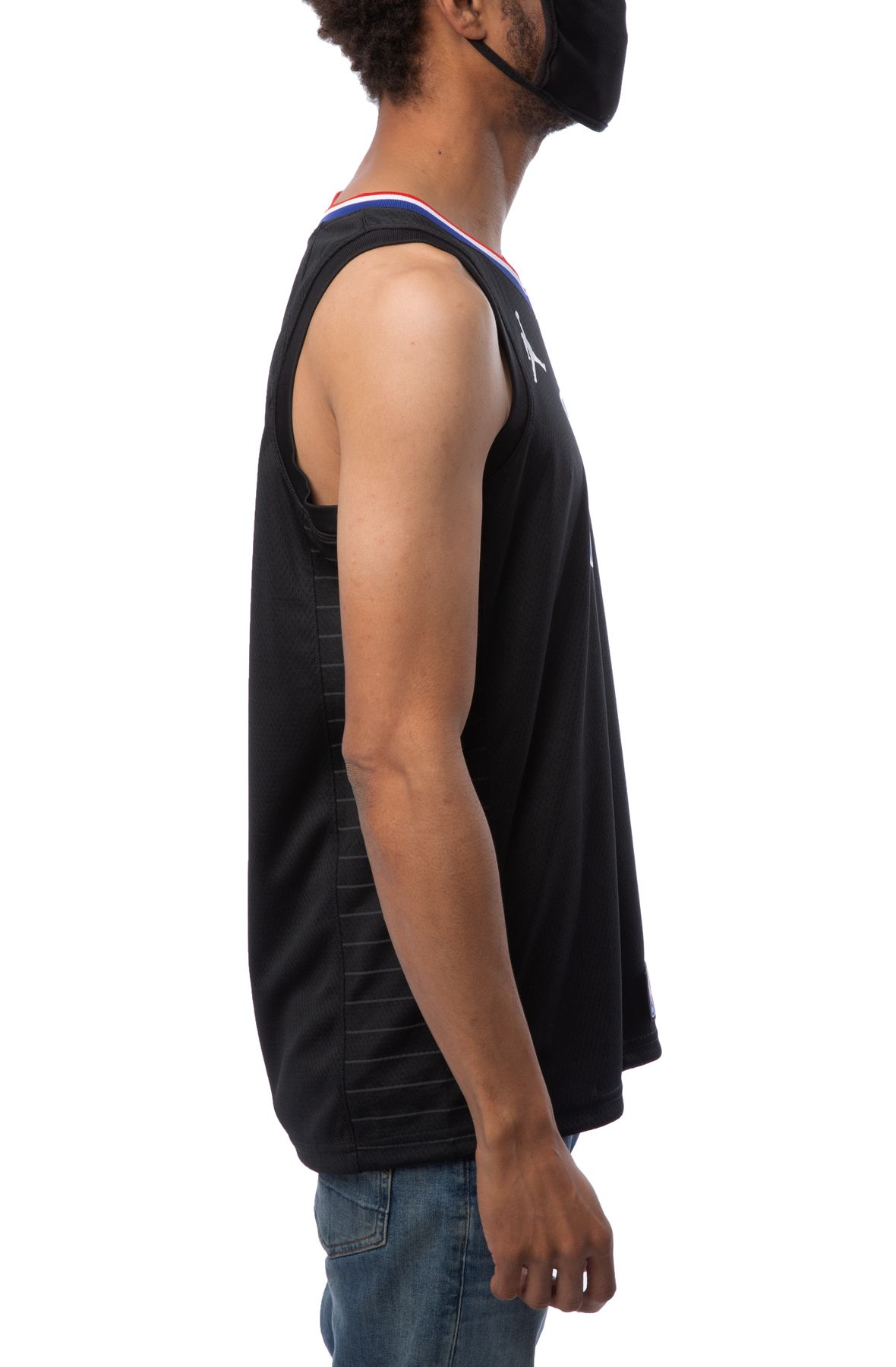 Men's Los Angeles Clippers Statement Edition Jordan Dri-Fit NBA Swingman Jersey in Black, Size: Small | DO9529-011