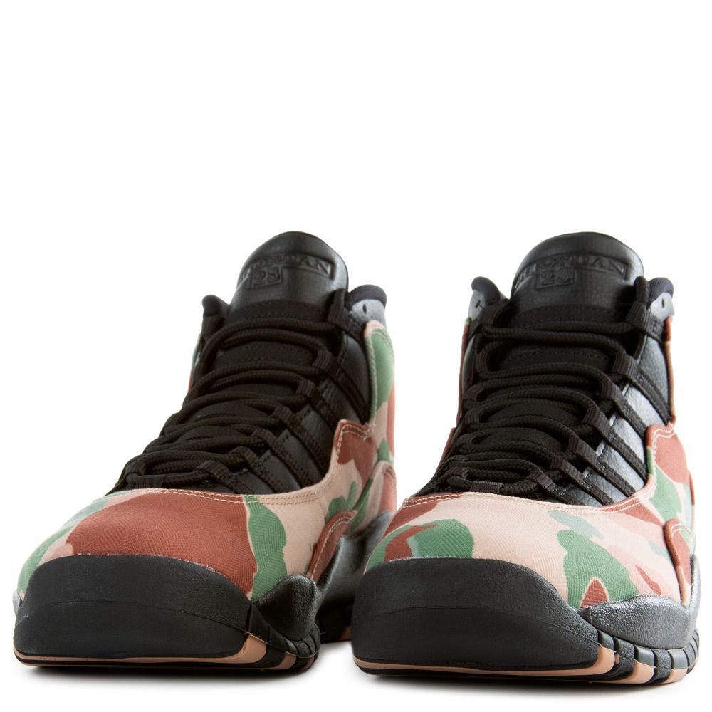 jordan 10 duck camo