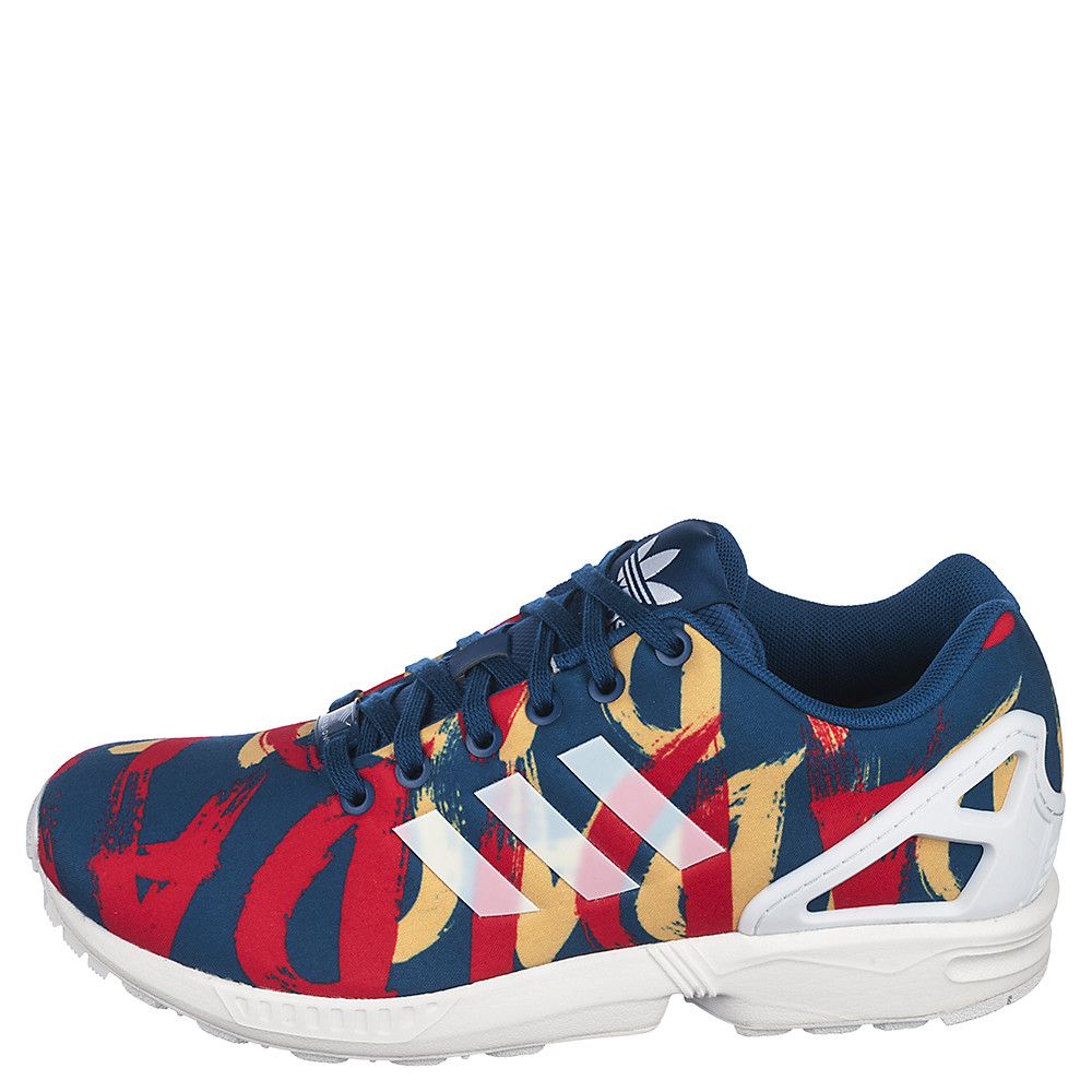 ADIDAS Women's Athletic Running Sneaker ZX Flux S77313 - Shiekh