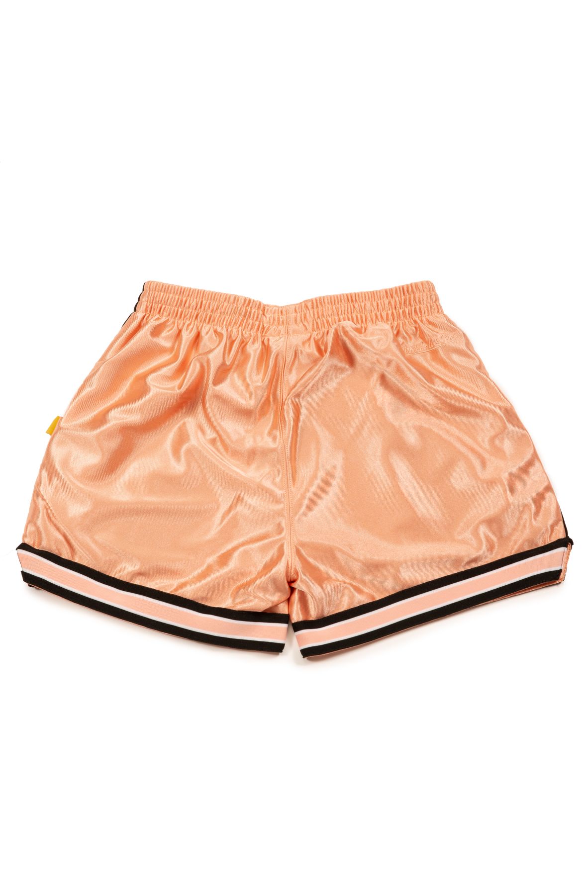 Women's Mitchell & Ness Gold Los Angeles Lakers Jump Shot Shorts