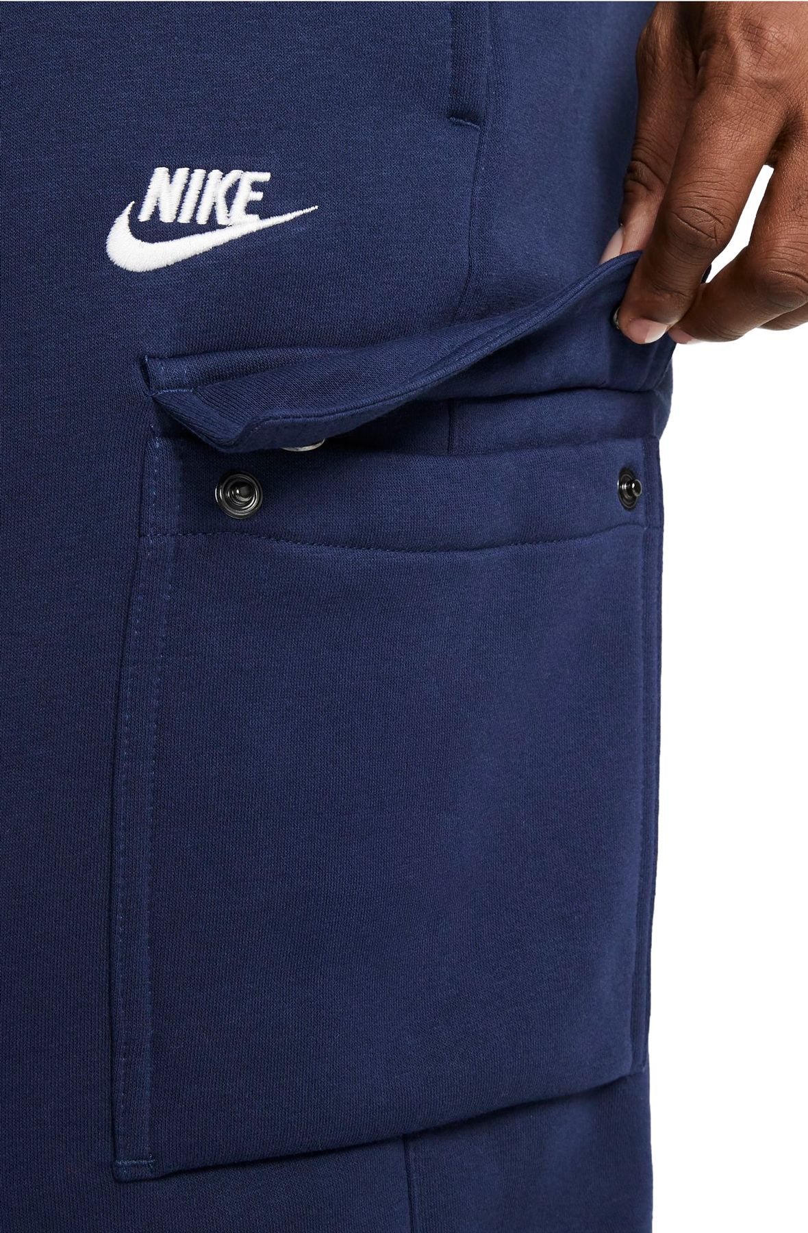 NIKE Sportswear Club Fleece Cargo Pants CD3129 410 - Shiekh