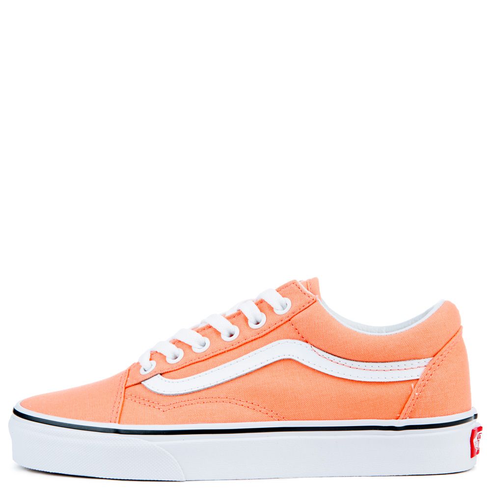 vans shoes peach