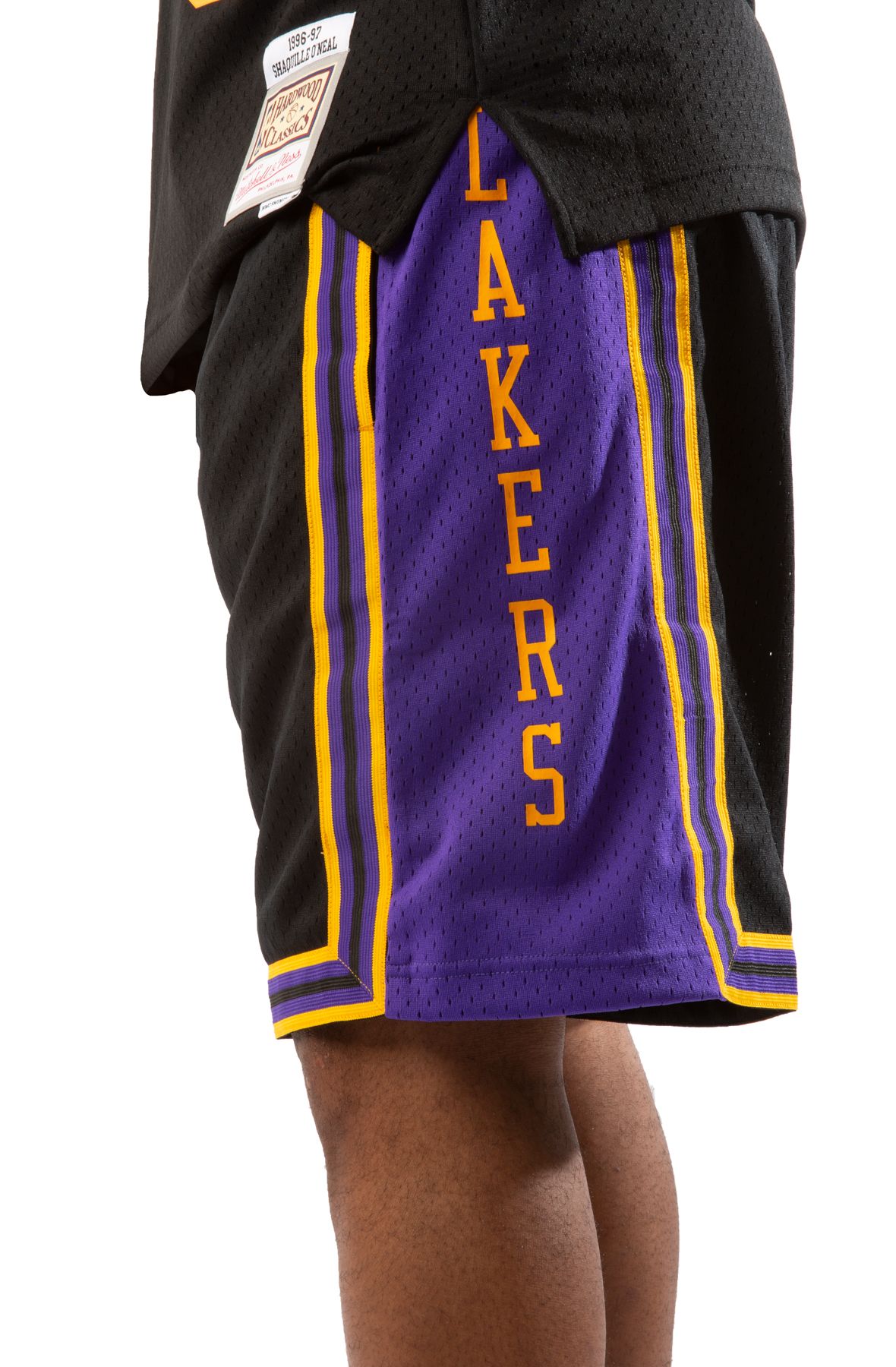 Mitchell & Ness NBA JUST DON SHORTS Los Angeles Lakers 1996-97