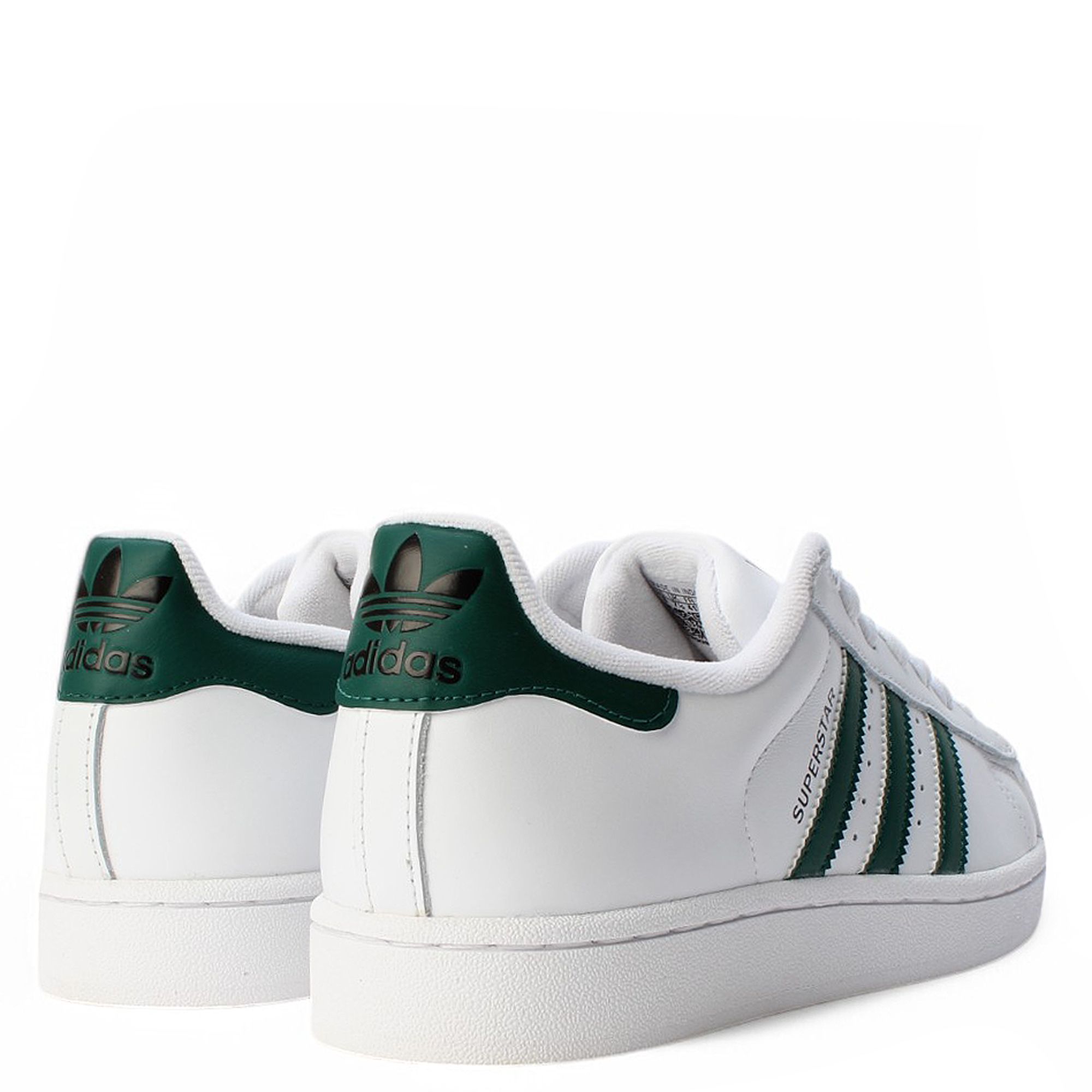 国内配送 adidas SUPER STAR II C.BLACK/COLLEGIATE GREEN adidas Superstar II Shoes - Black | Free Shipping with